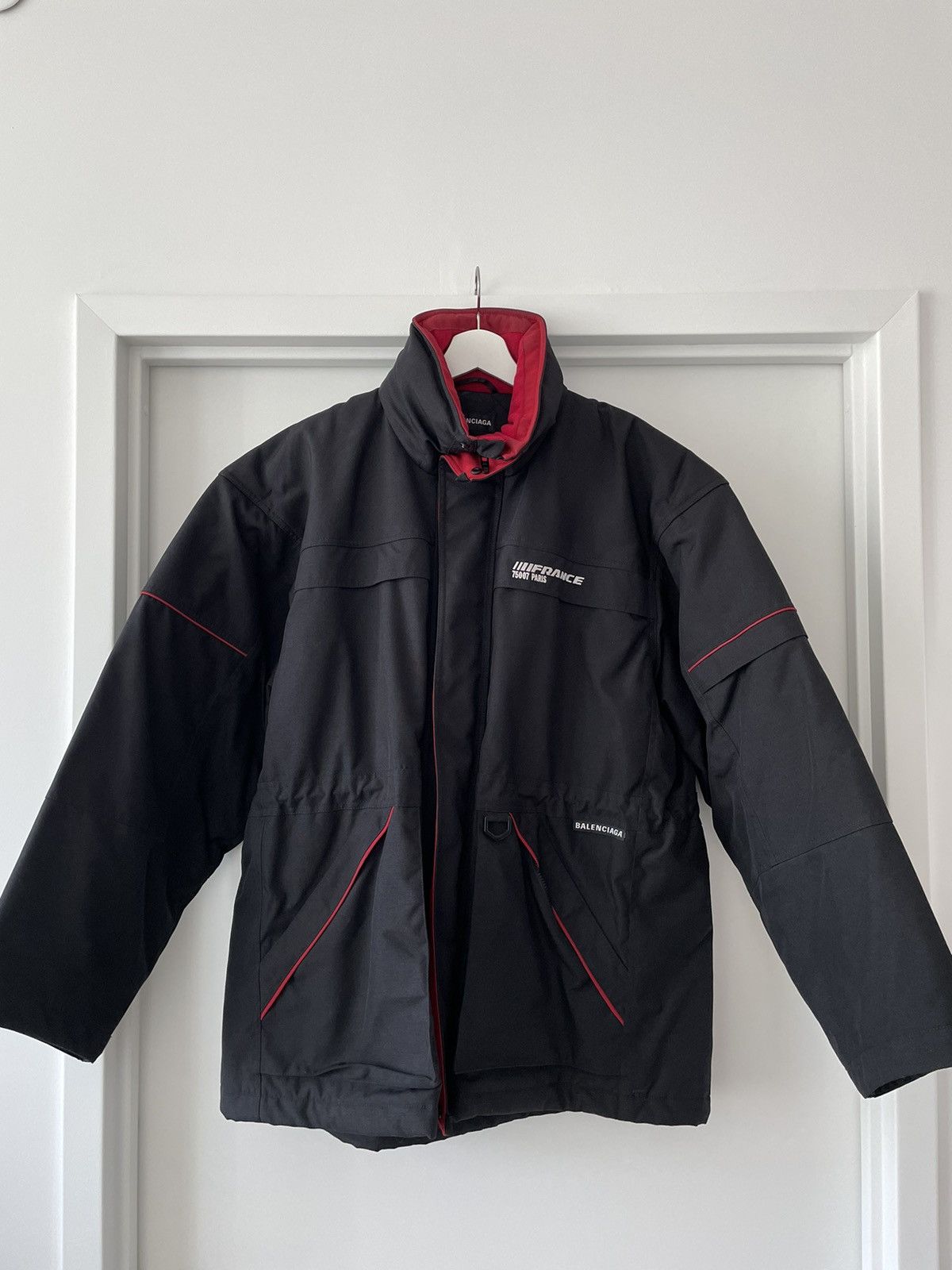 Balenciaga Balenciaga Parka Jacket Size US S / EU 44-46 / 1 - 1 Thumbnail