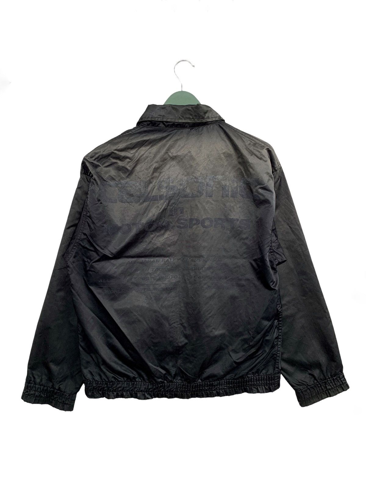 Vintage Calsonic Racing Windbreker Jacket