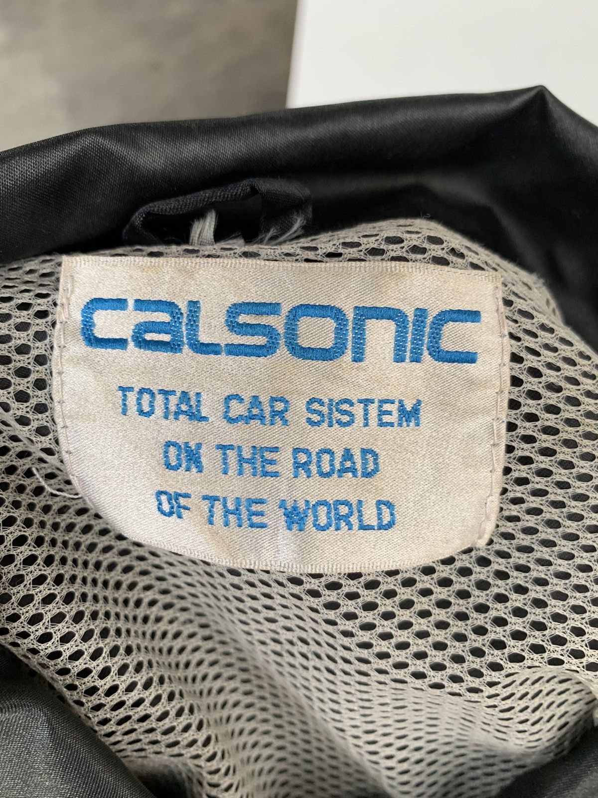 Vintage Calsonic Racing Windbreker Jacket