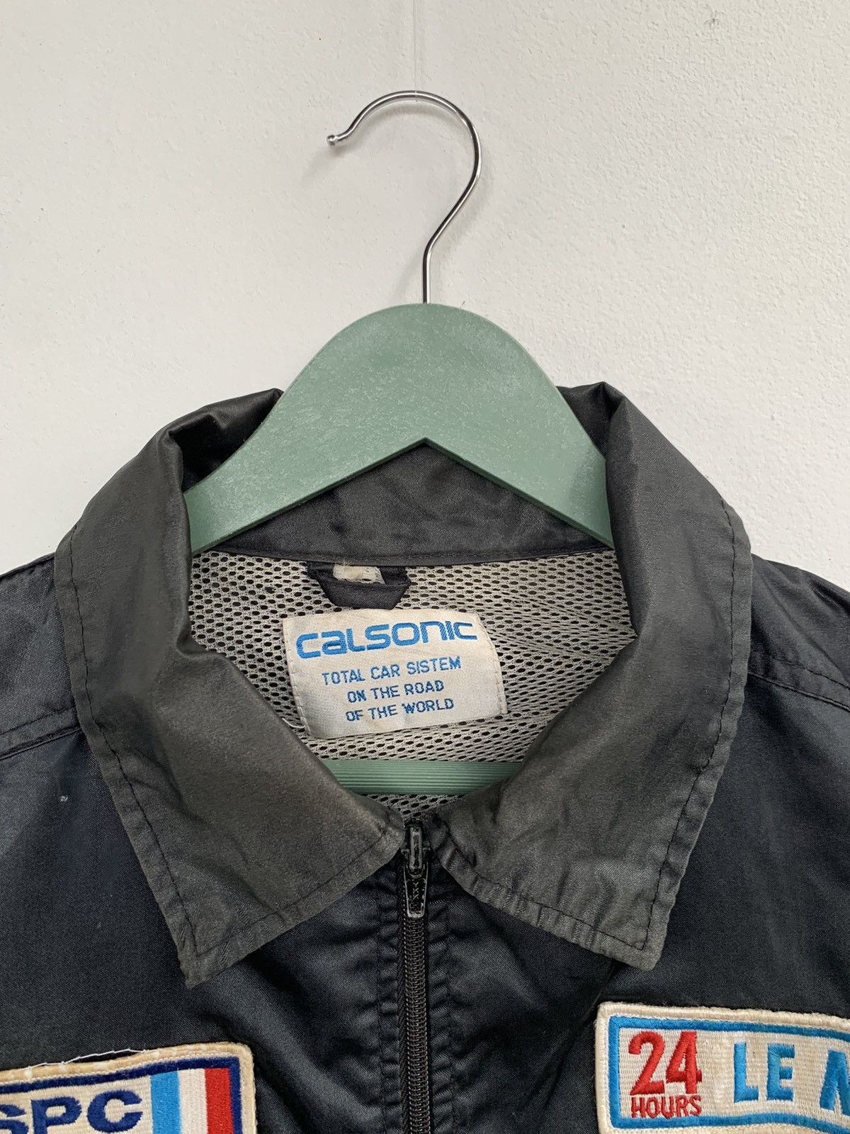 Vintage Calsonic Racing Windbreker Jacket