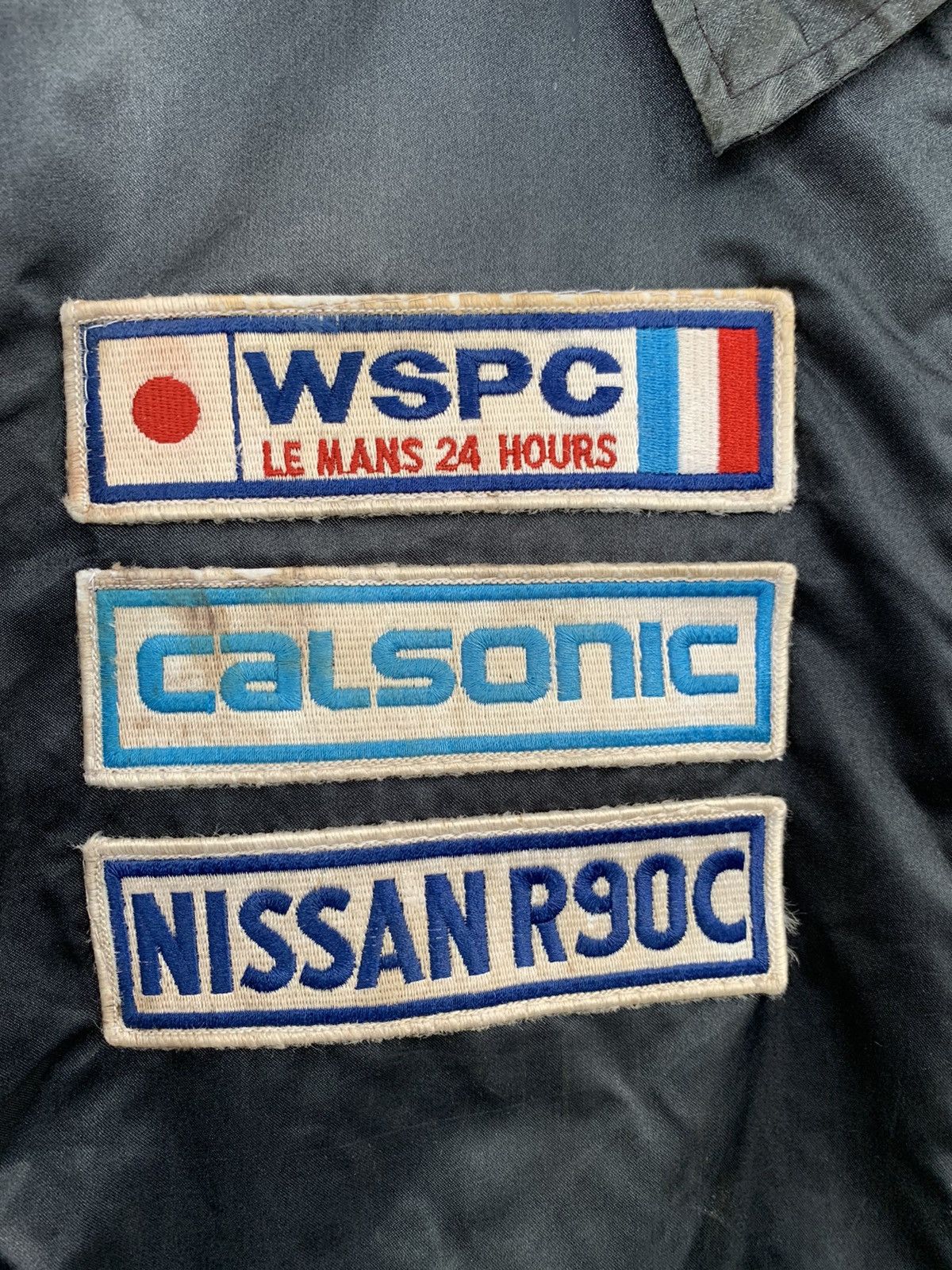 Vintage Calsonic Racing Windbreker Jacket