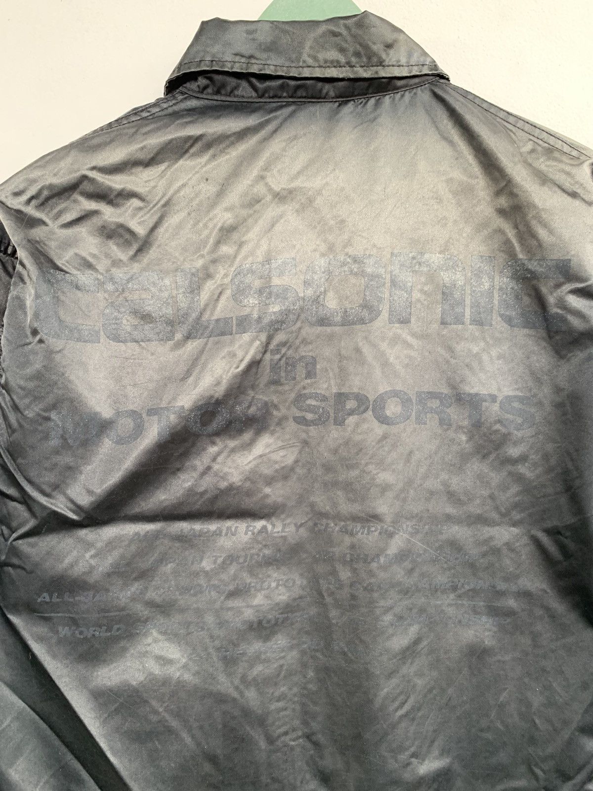 Vintage Calsonic Racing Windbreker Jacket