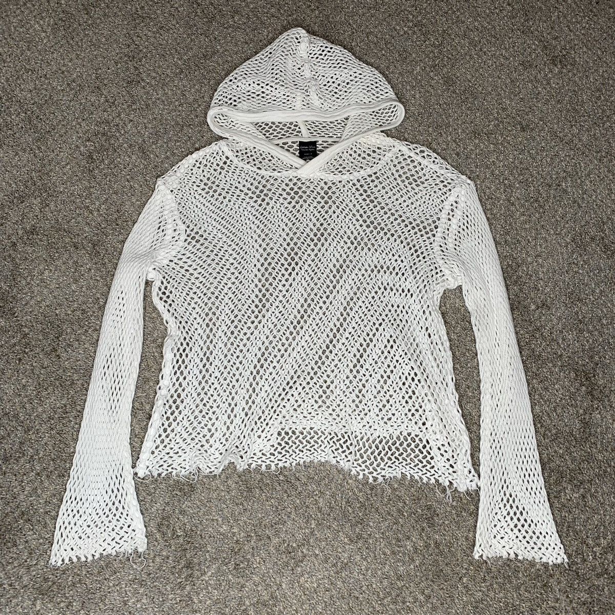 トップス NUMBER (N)INE mesh over size Knit 87362802b_b_32_500.jpg