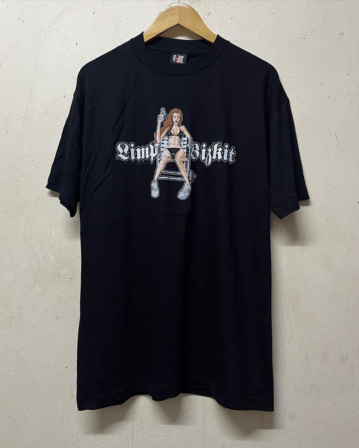 Vintage Vintage 1998 Limp Bizkit “Girl With Gun” T Shirt | Grailed