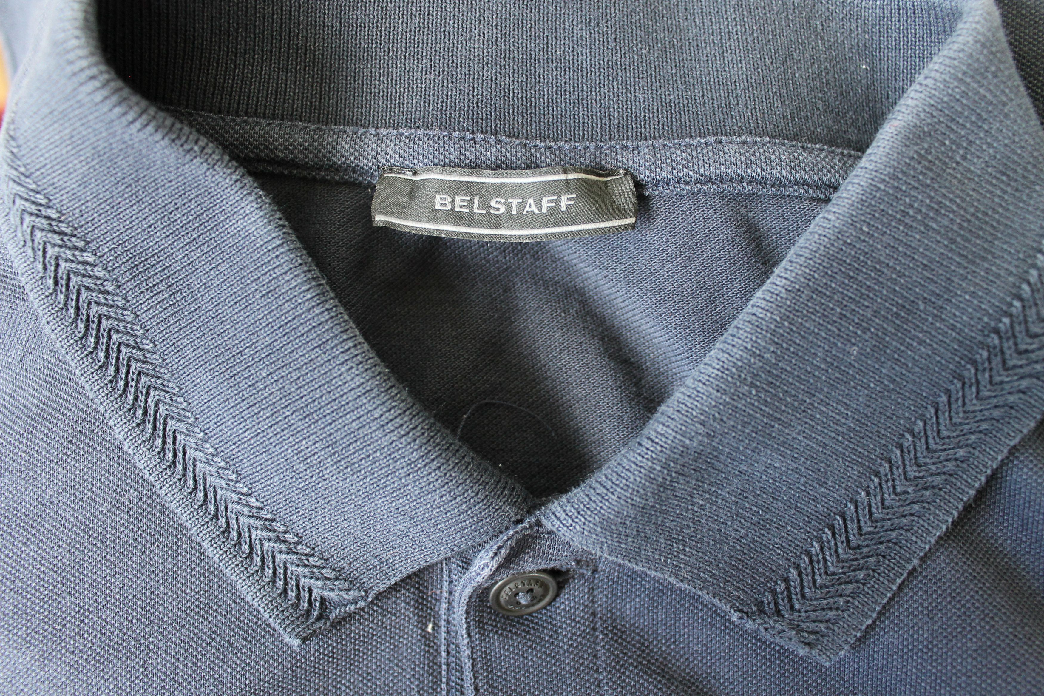Belstaff Belstaff Long Sleeve Polo Shirt Size US S / EU 44-46 / 1 - 2 Thumbnail