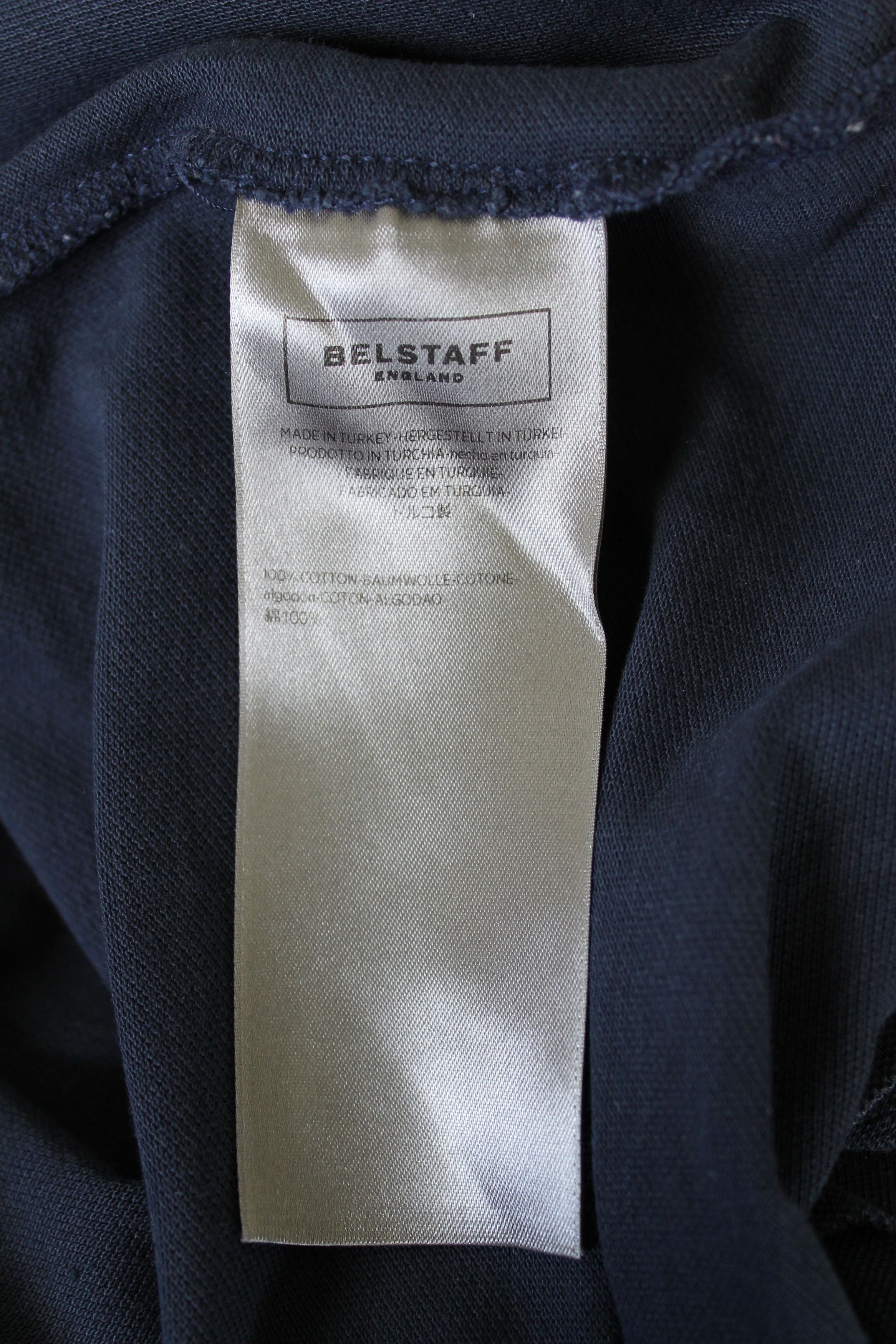 Belstaff Belstaff Long Sleeve Polo Shirt Size US S / EU 44-46 / 1 - 4 Thumbnail