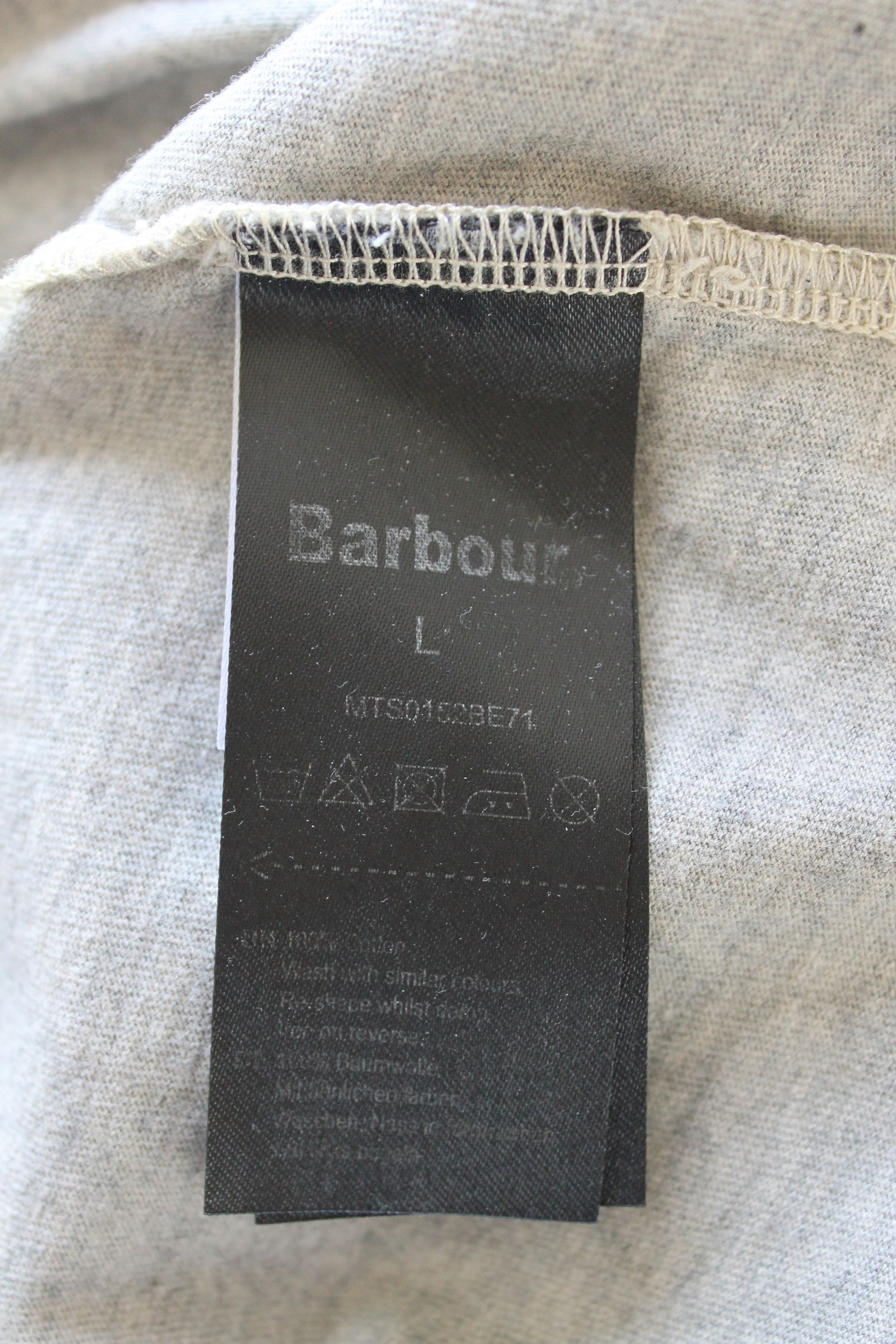 Barbour Barbour International rider t-shirt Size US M / EU 48-50 / 2 - 4 Thumbnail