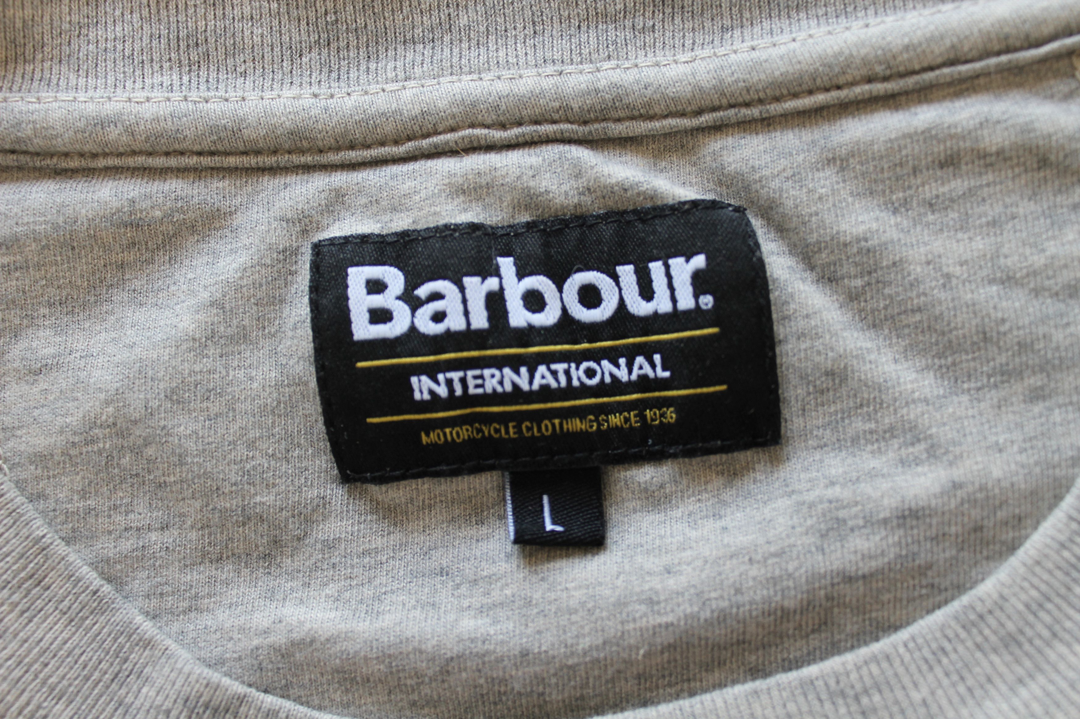 Barbour Barbour International rider t-shirt Size US M / EU 48-50 / 2 - 3 Thumbnail
