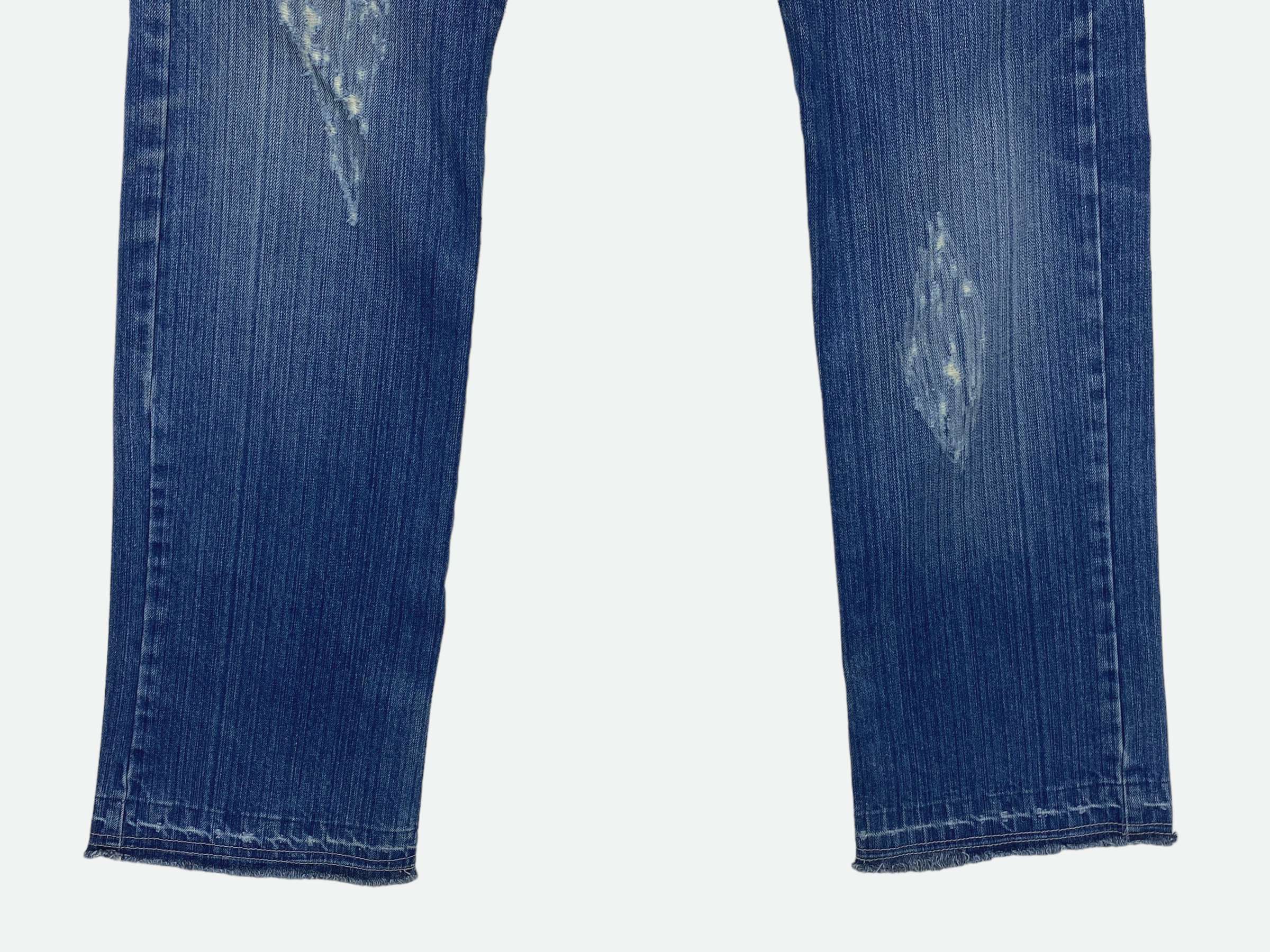 Japanese Brand Beach Sound Denim Jeans Skateboard Surf Jeans Size US 30 / EU 46 - 5 Thumbnail