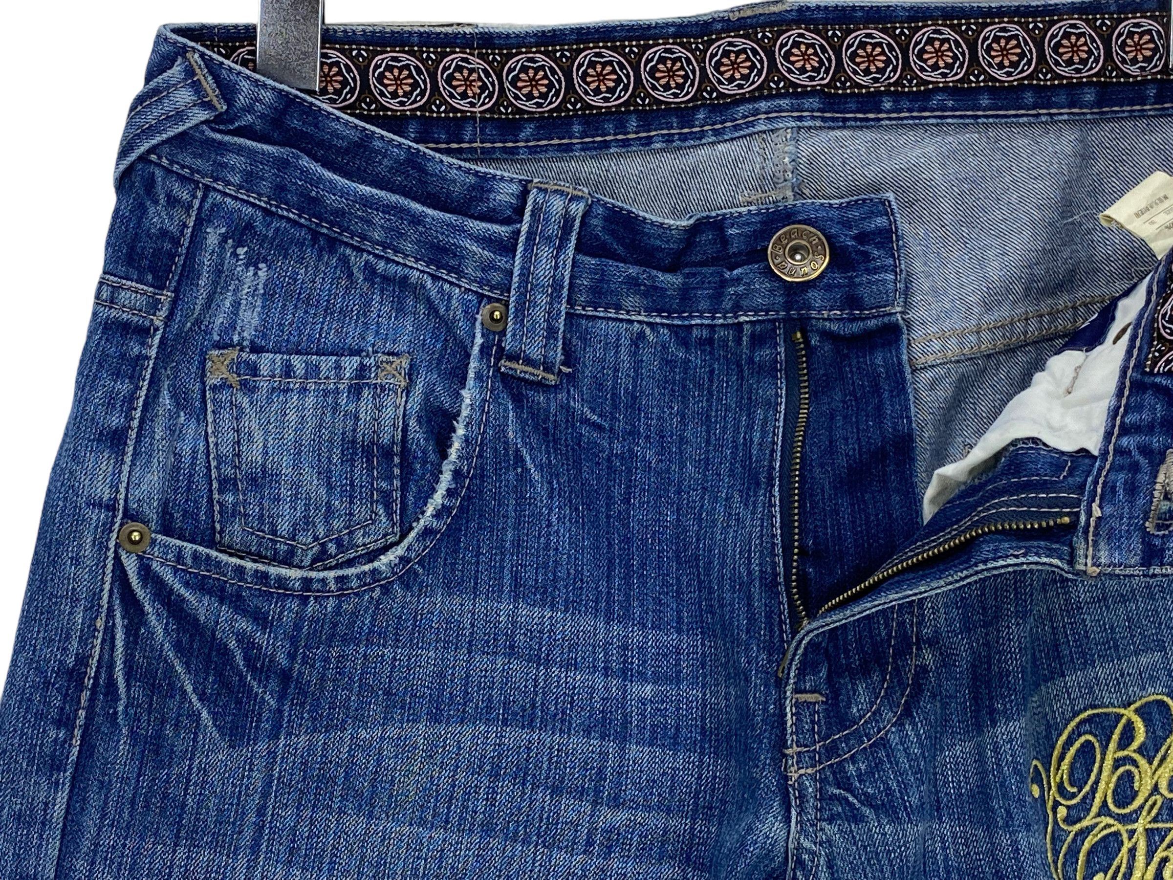 Japanese Brand Beach Sound Denim Jeans Skateboard Surf Jeans Size US 30 / EU 46 - 13 Thumbnail
