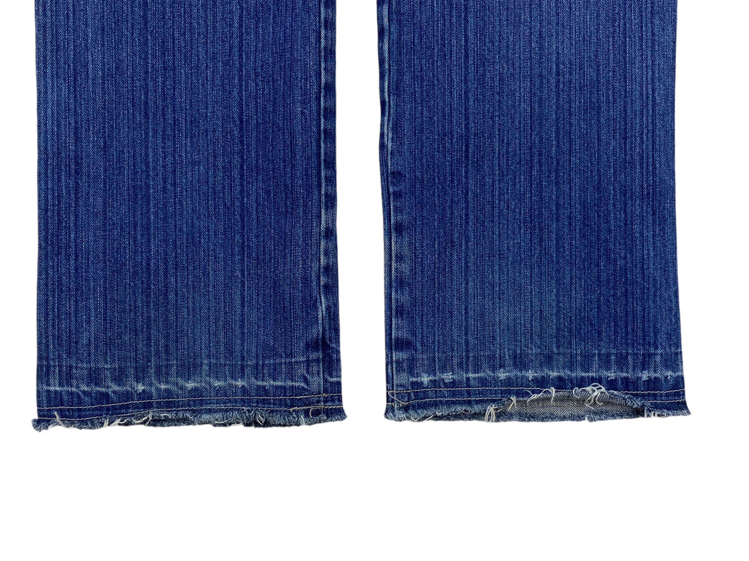 Japanese Brand Beach Sound Denim Jeans Skateboard Surf Jeans Size US 30 / EU 46 - 9 Thumbnail