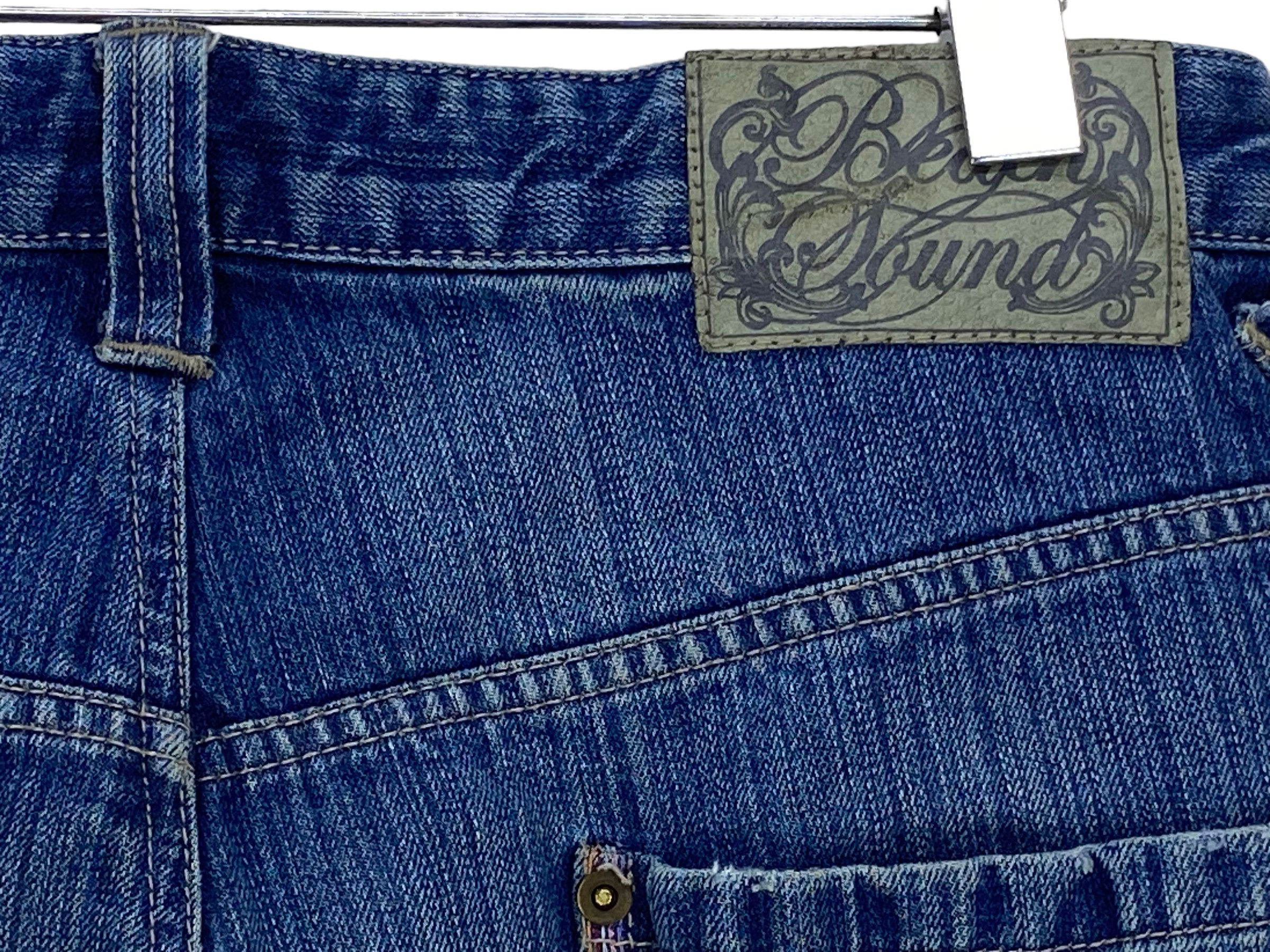 Japanese Brand Beach Sound Denim Jeans Skateboard Surf Jeans Size US 30 / EU 46 - 11 Thumbnail