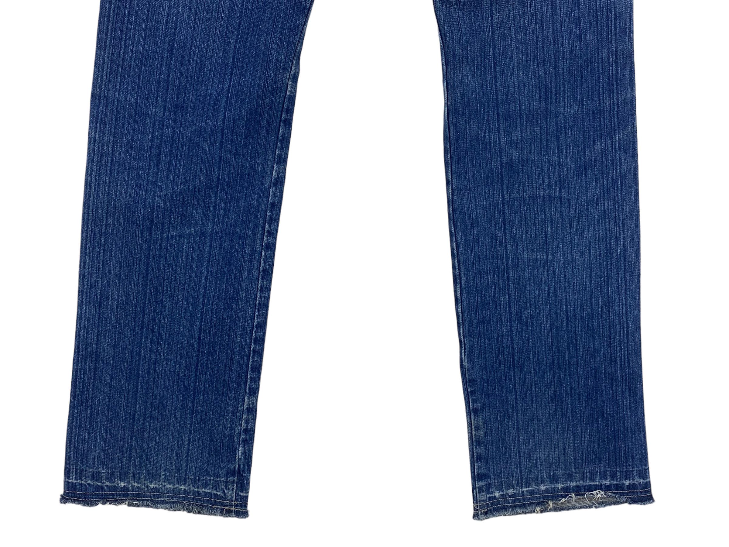 Japanese Brand Beach Sound Denim Jeans Skateboard Surf Jeans Size US 30 / EU 46 - 8 Thumbnail