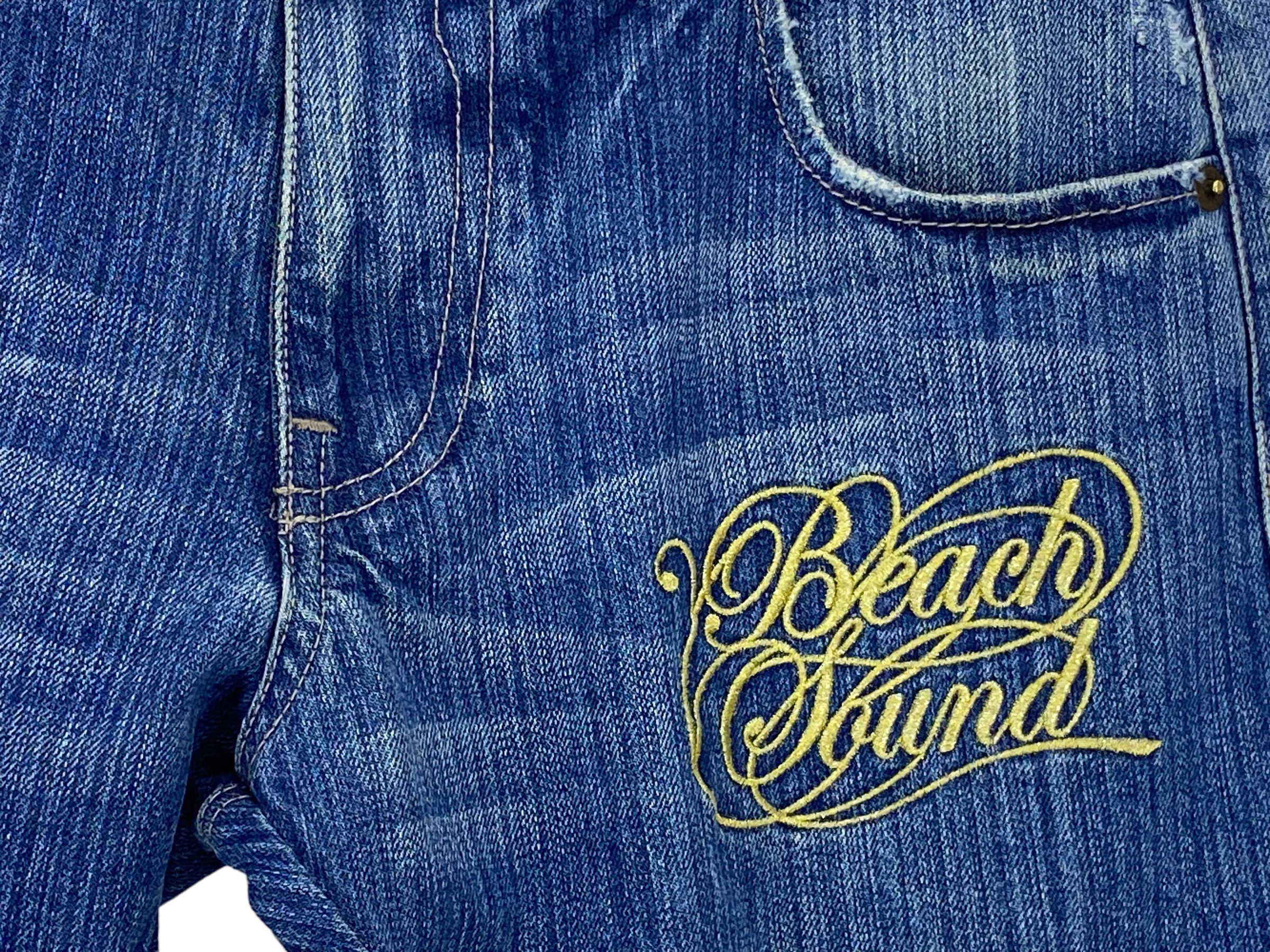 Japanese Brand Beach Sound Denim Jeans Skateboard Surf Jeans Size US 30 / EU 46 - 12 Thumbnail