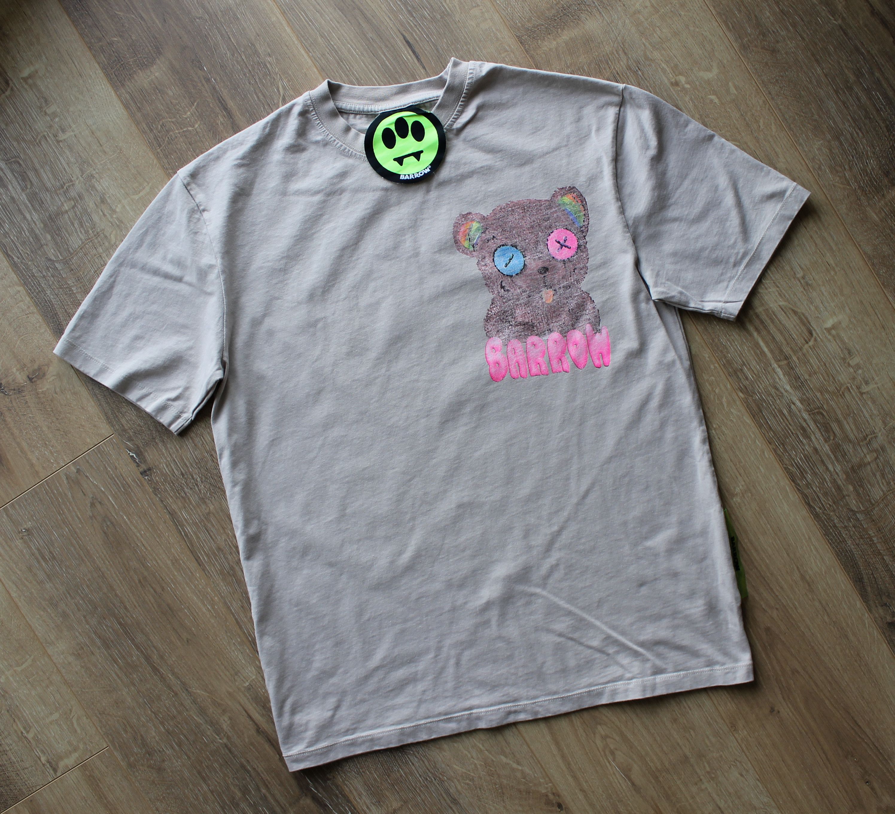 Croft & Barrow BARROW Teddy bear-print T-shirt Size US S / EU 44-46 / 1 - 2 Thumbnail