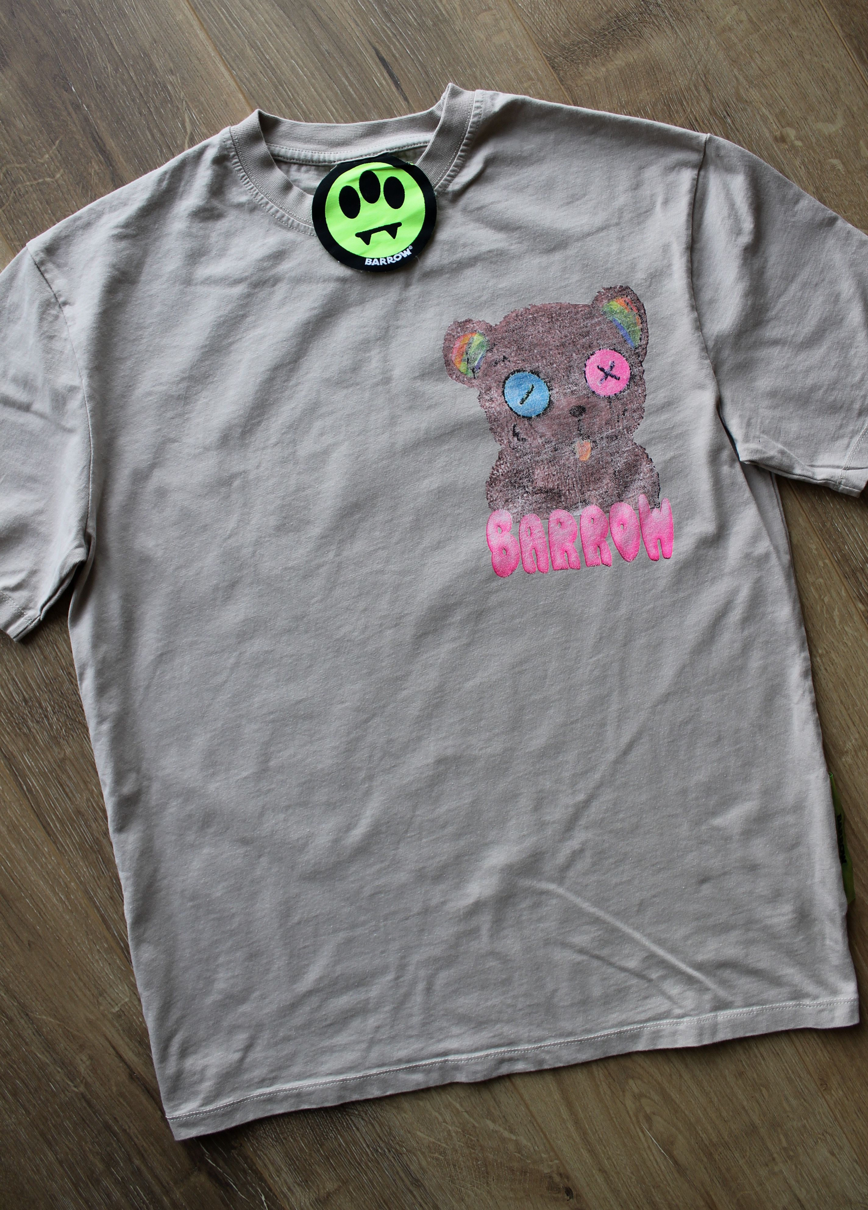 Croft & Barrow BARROW Teddy bear-print T-shirt Size US S / EU 44-46 / 1 - 3 Thumbnail