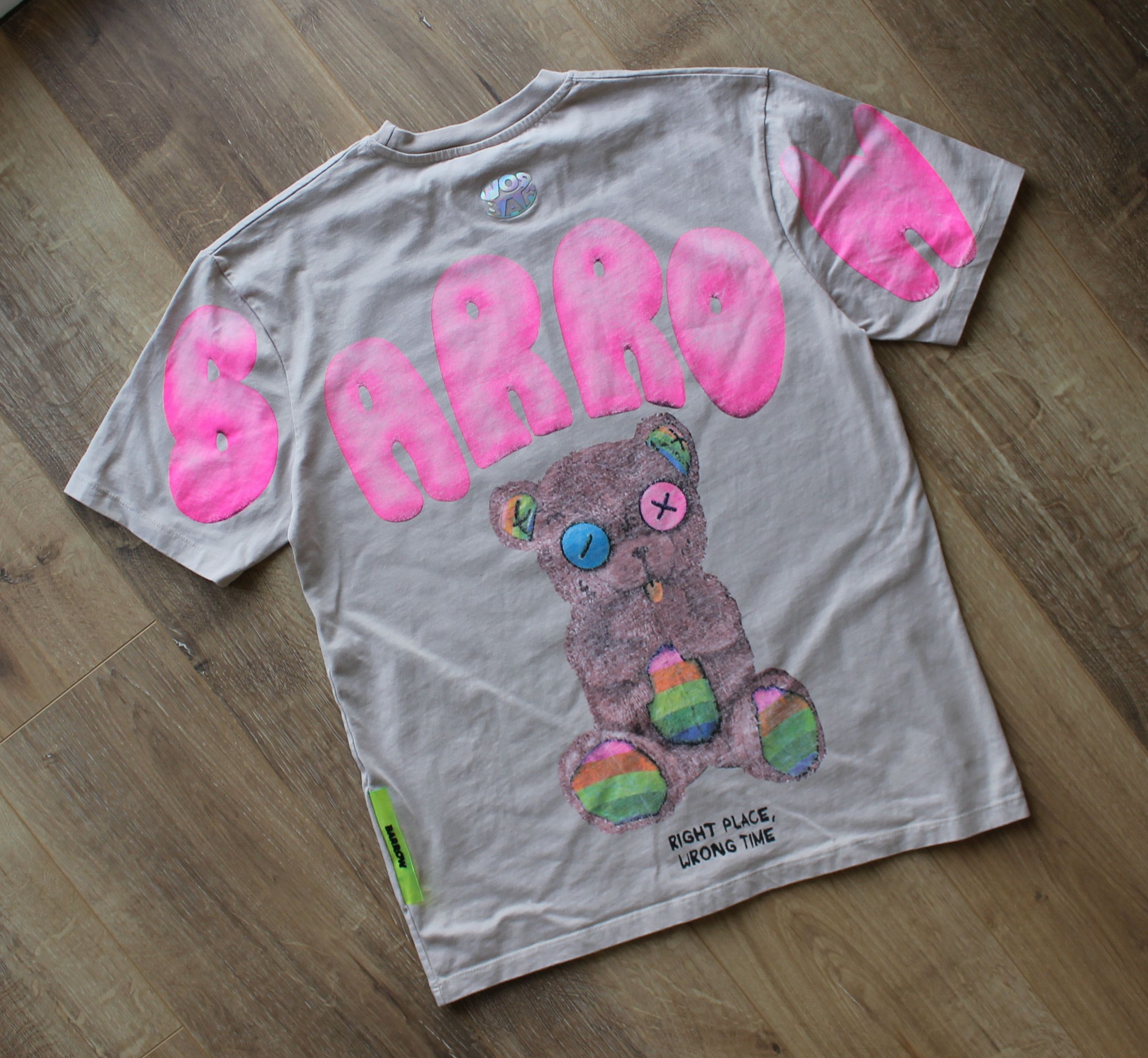 Croft & Barrow BARROW Teddy bear-print T-shirt Size US S / EU 44-46 / 1 - 1 Thumbnail