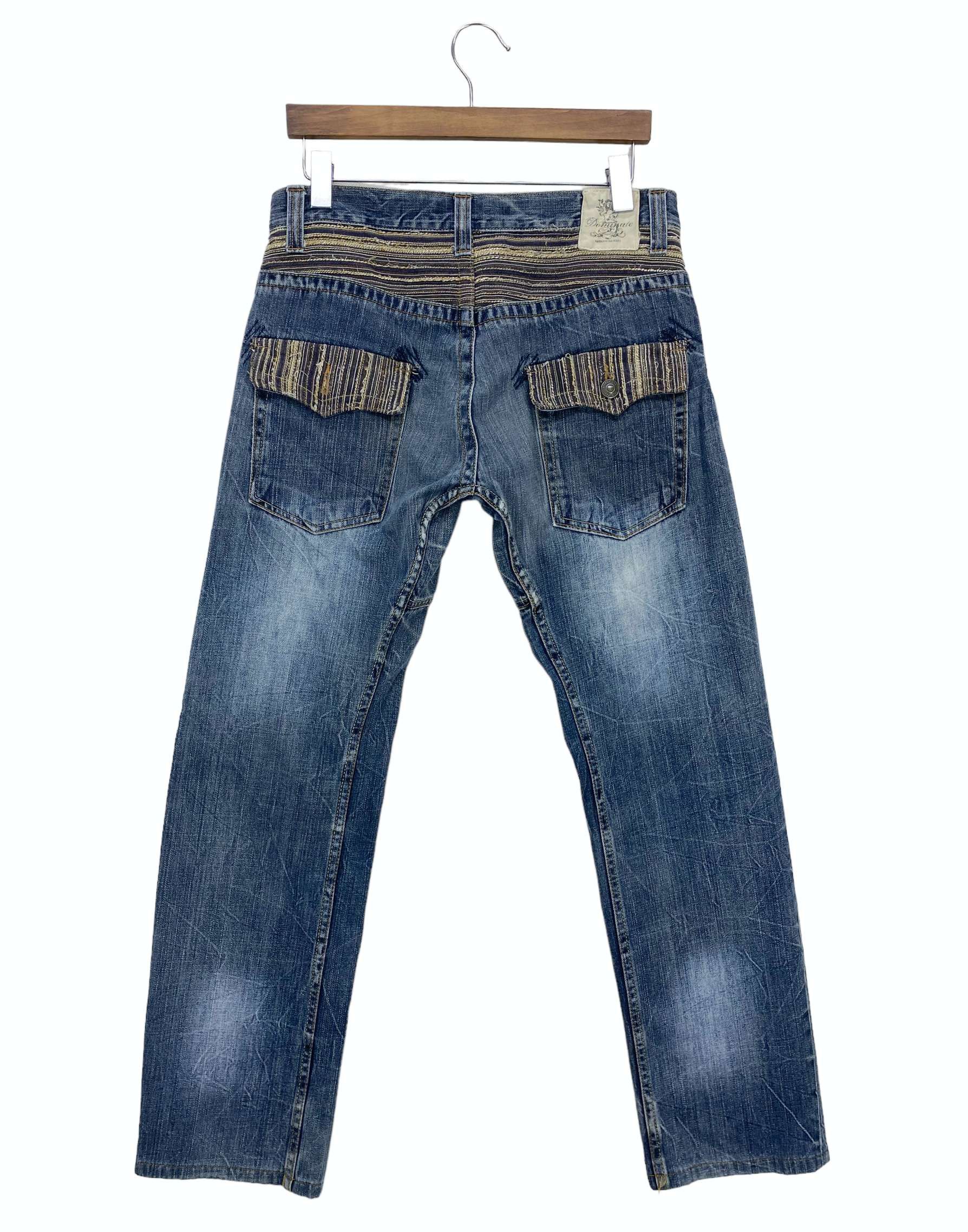 DOMINATE handcrafted jeans【L】 ドミネイト ショップ k-4