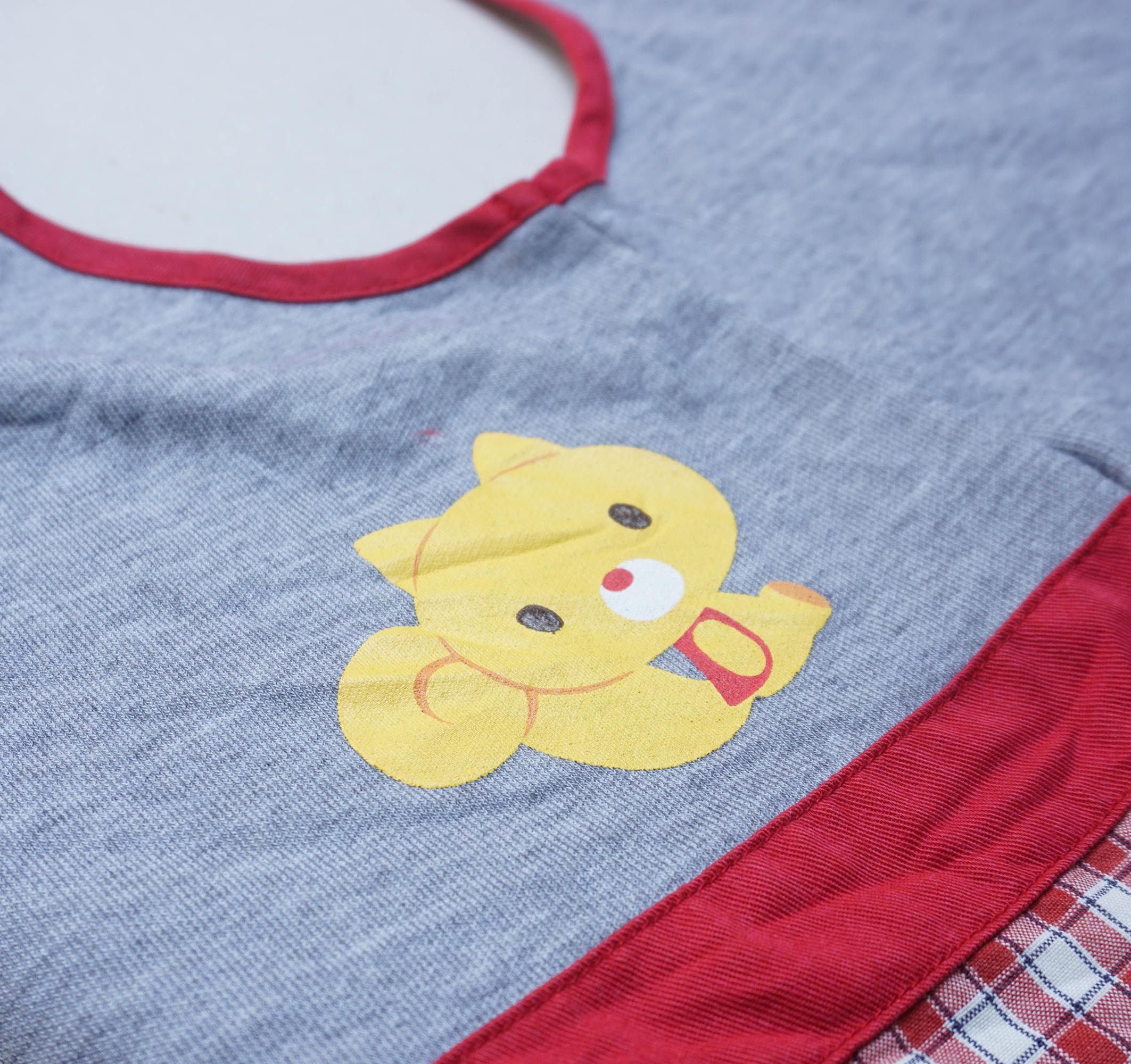 Anime HELLO KITTY Patches Checkered Apron Size ONE SIZE - 7 Thumbnail