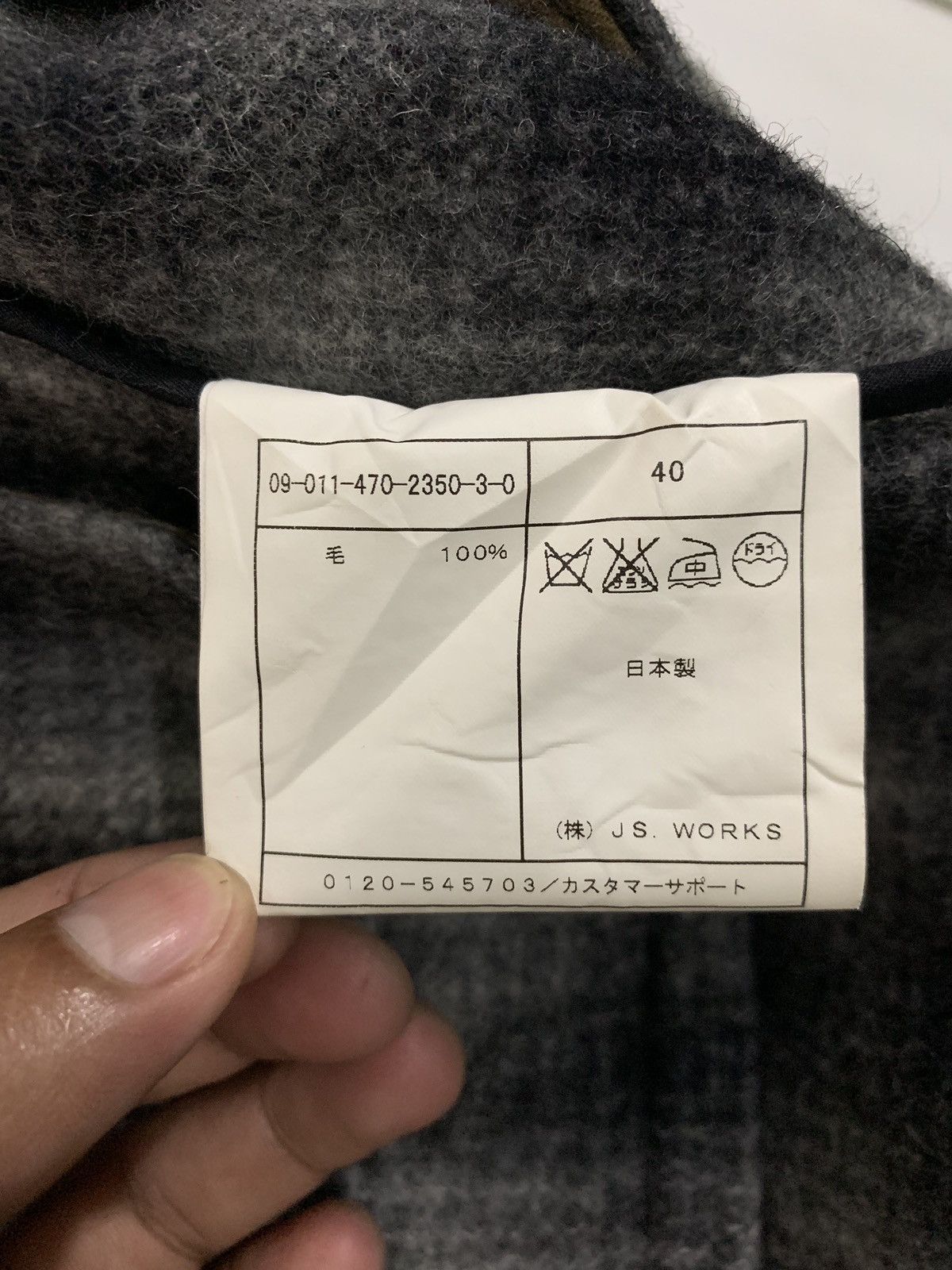 Garment Reproduction of Workers × J.S. Homestead × Journal Standard 🎌Journal Standard Tactical Pockets Checked Wool Jacket Size US S / EU 44-46 / 1 - 10 Thumbnail