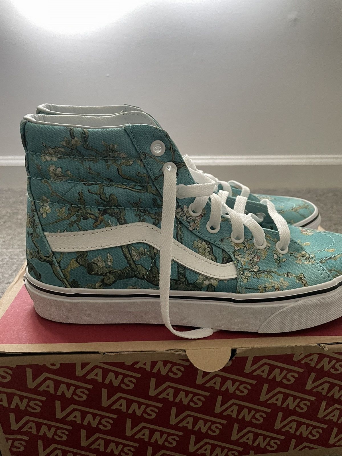 Gogh Almond Blossom Vans De Van Gogh Wallpaper Gogh Vans Vincent
