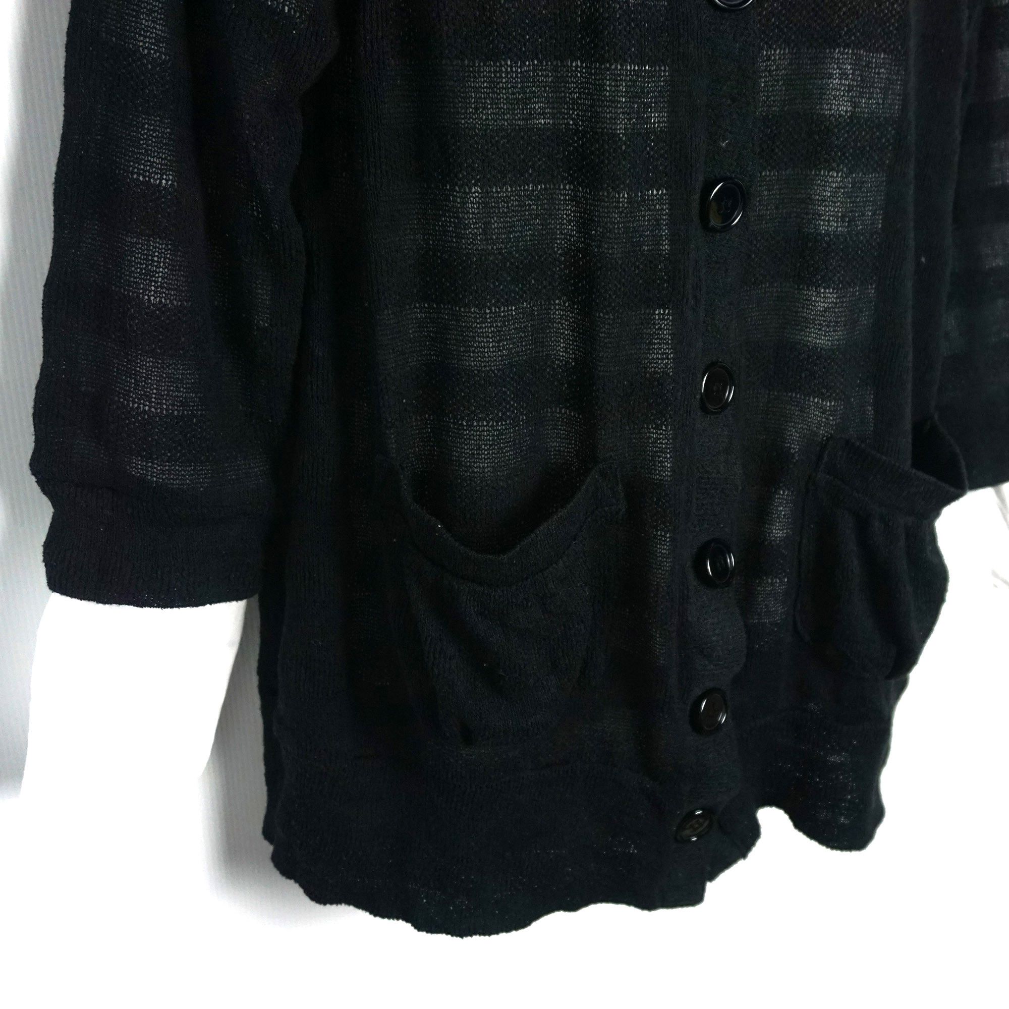 Japanese Brand FORTUNE COOKIES Hooded Long Cardigan Size M / US 6-8 / IT 42-44 - 2 Thumbnail