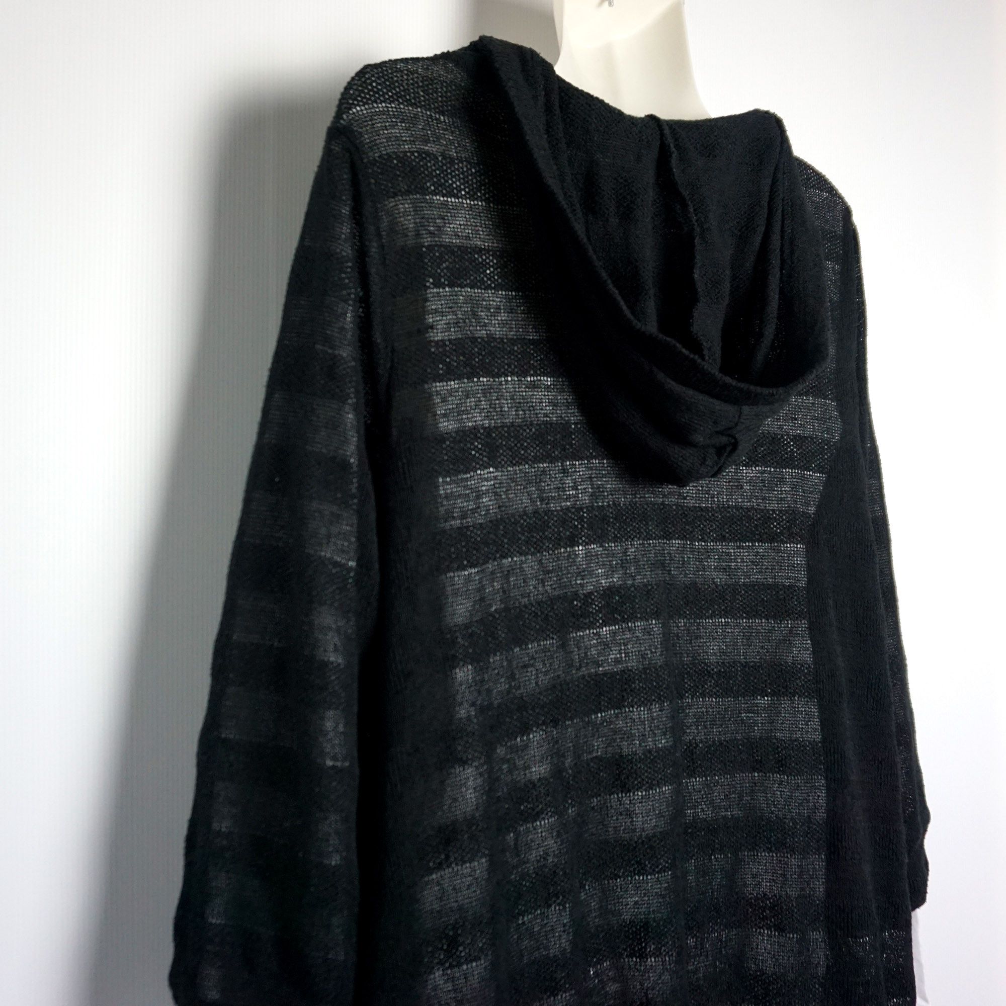 Japanese Brand FORTUNE COOKIES Hooded Long Cardigan Size M / US 6-8 / IT 42-44 - 6 Thumbnail