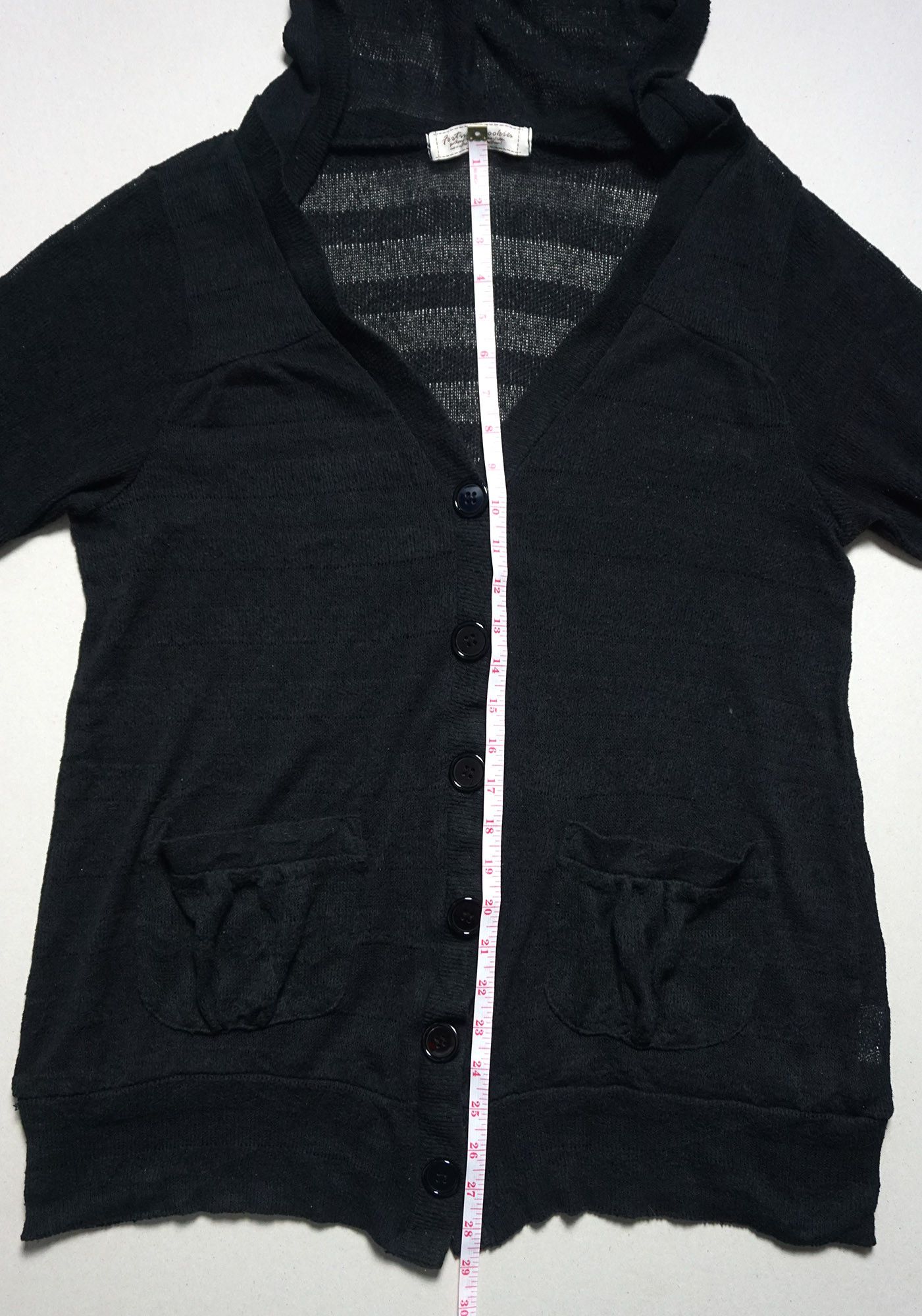 Japanese Brand FORTUNE COOKIES Hooded Long Cardigan Size M / US 6-8 / IT 42-44 - 13 Thumbnail