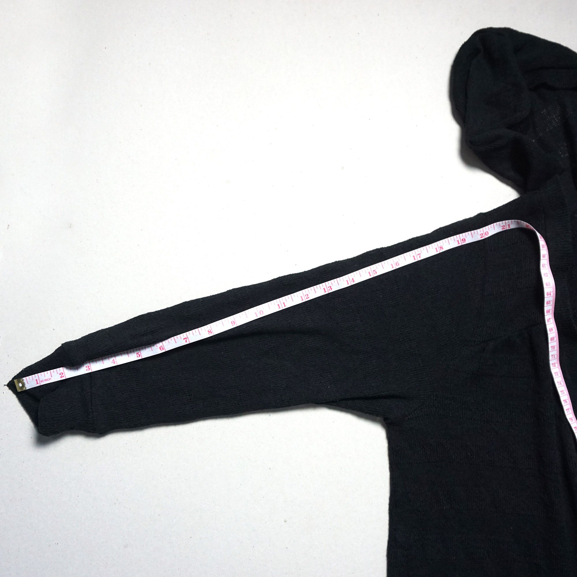 Japanese Brand FORTUNE COOKIES Hooded Long Cardigan Size M / US 6-8 / IT 42-44 - 14 Thumbnail