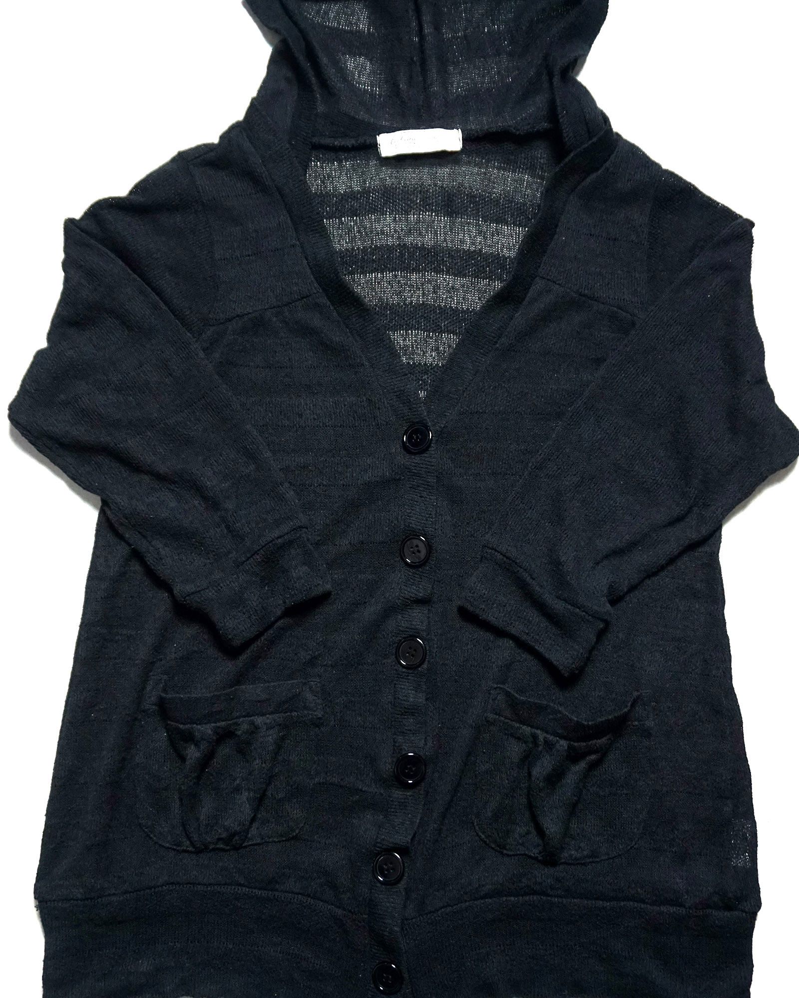 Japanese Brand FORTUNE COOKIES Hooded Long Cardigan Size M / US 6-8 / IT 42-44 - 11 Thumbnail