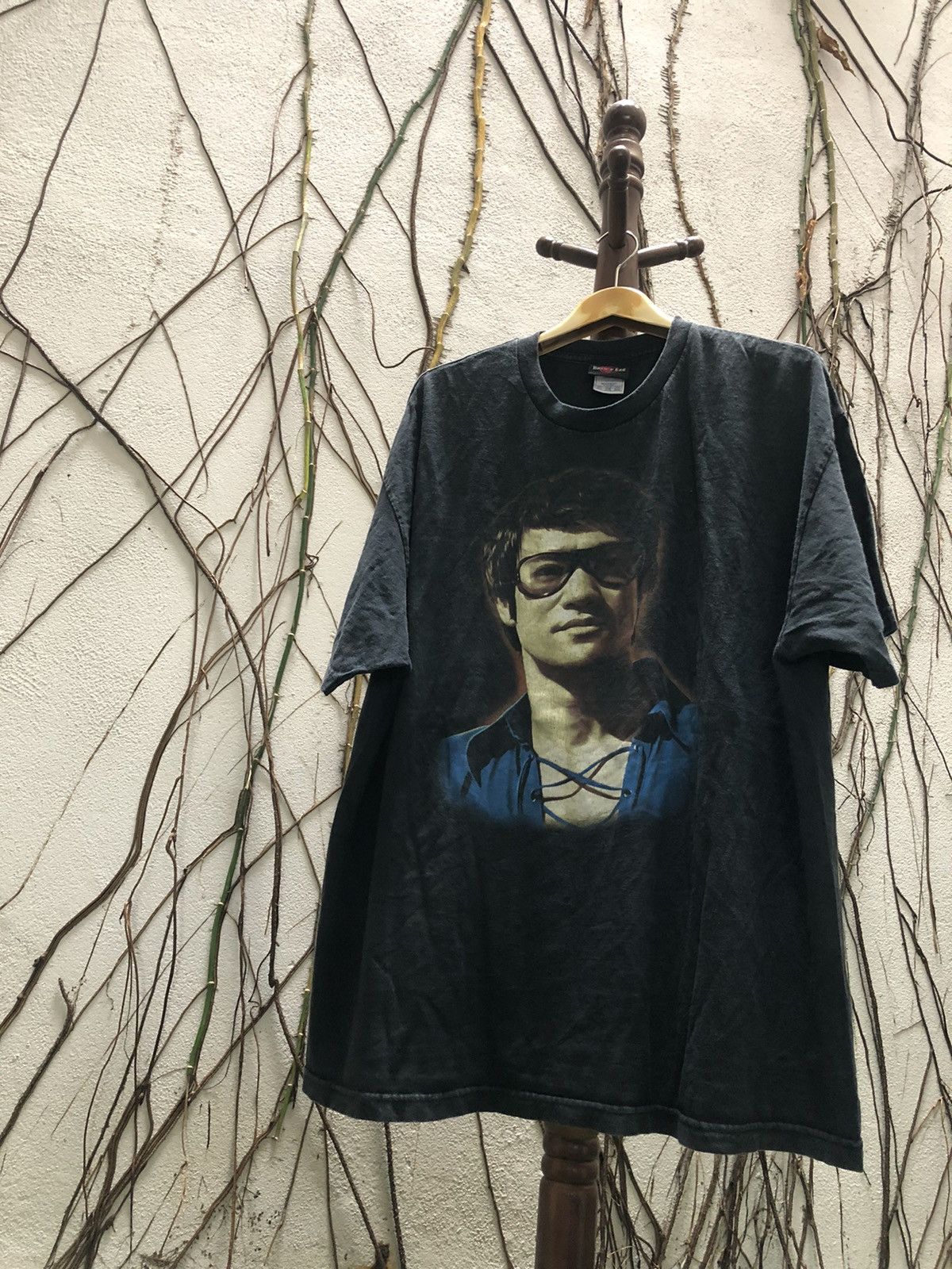 Vintage Vintage Bruce Lee tee Size US XXL / EU 58 / 5 - 2 Thumbnail