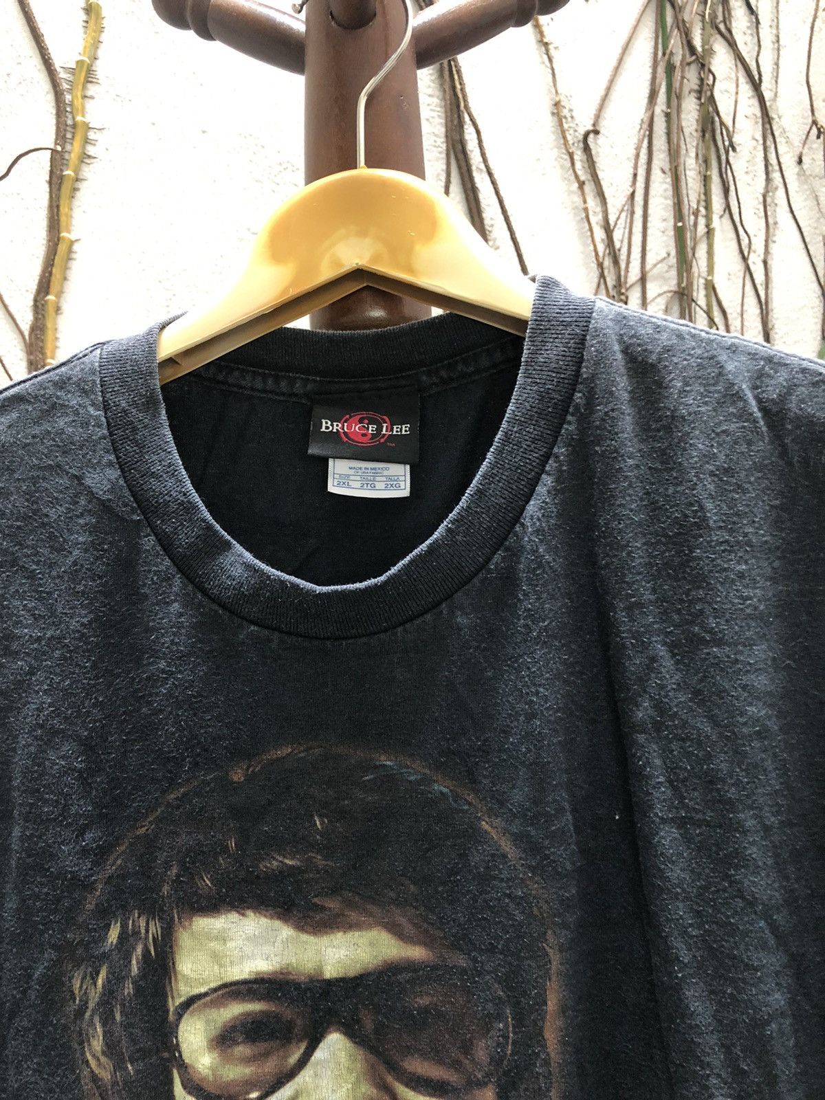 Vintage Vintage Bruce Lee tee Size US XXL / EU 58 / 5 - 3 Thumbnail