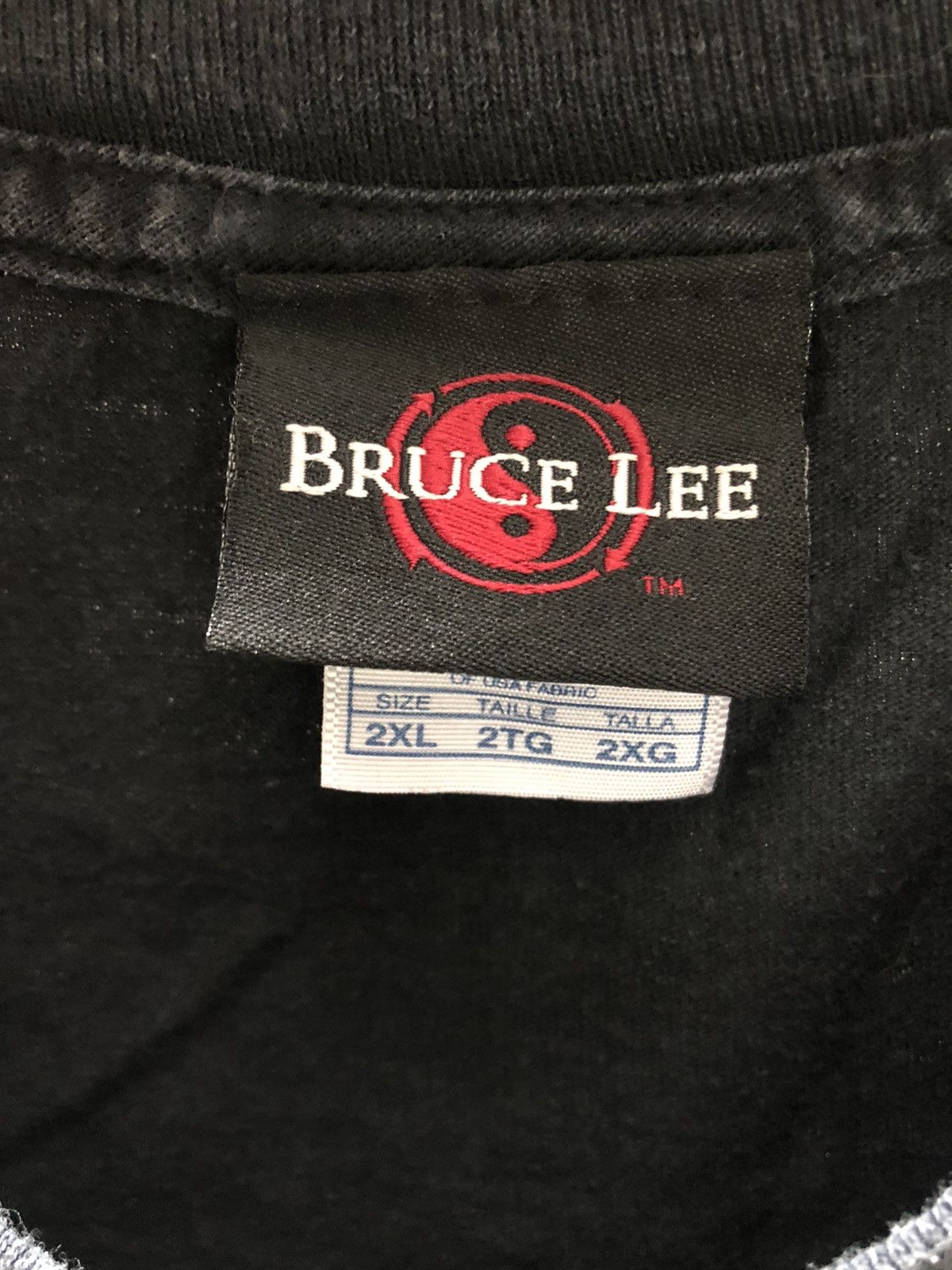 Vintage Vintage Bruce Lee tee Size US XXL / EU 58 / 5 - 4 Thumbnail