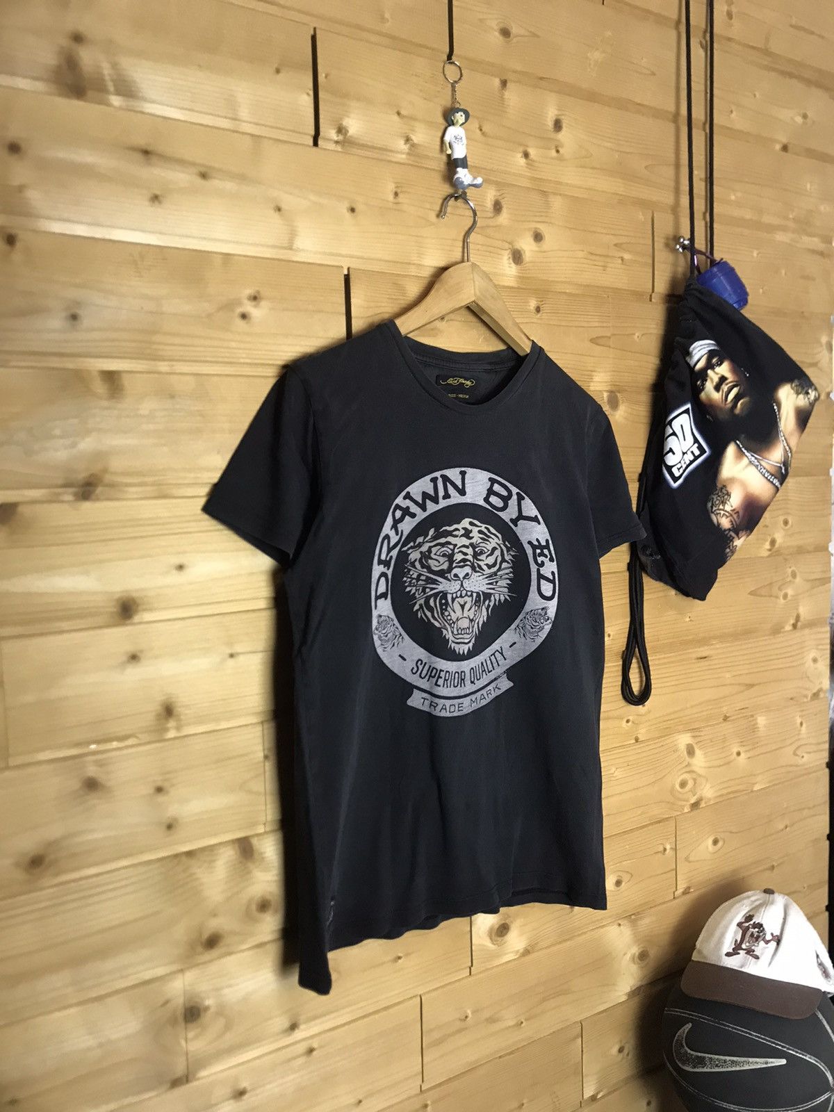 Ed Hardy Ed Hardy tiger face t-shirt Size US M / EU 48-50 / 2 - 1 Thumbnail