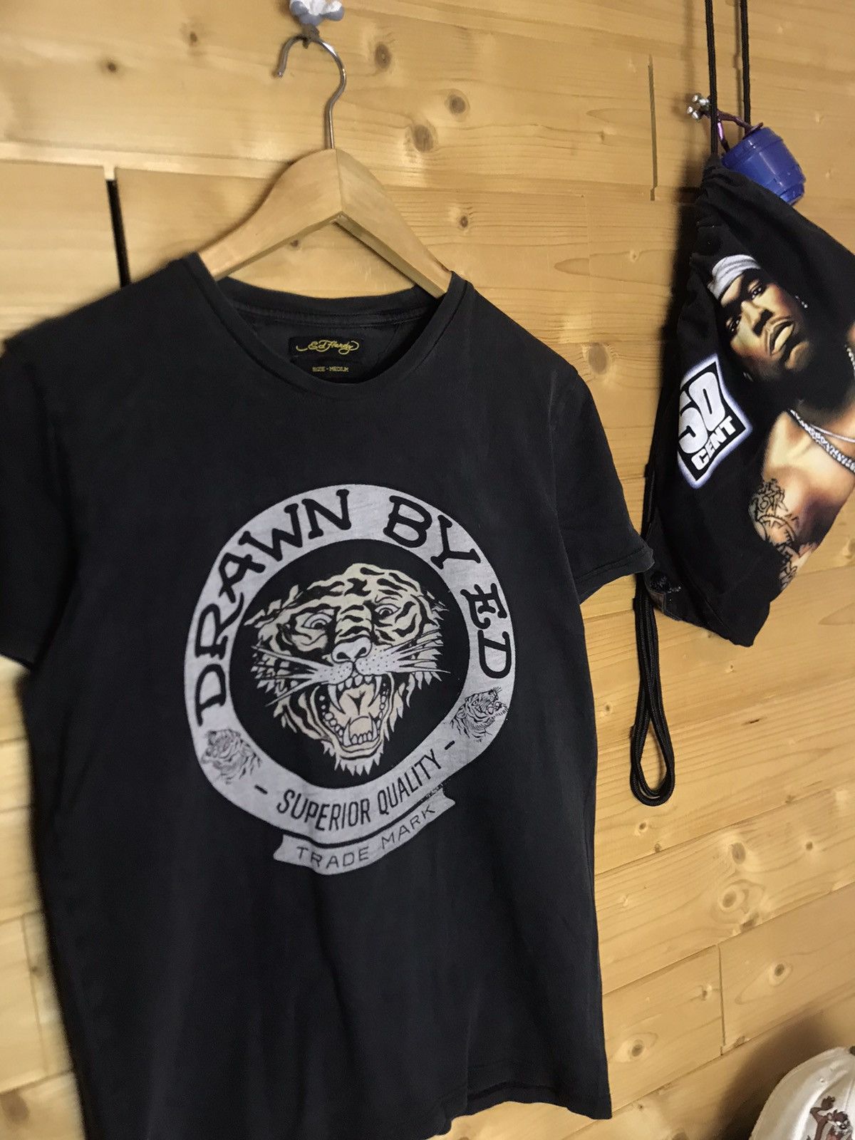 Ed Hardy Ed Hardy tiger face t-shirt Size US M / EU 48-50 / 2 - 3 Thumbnail