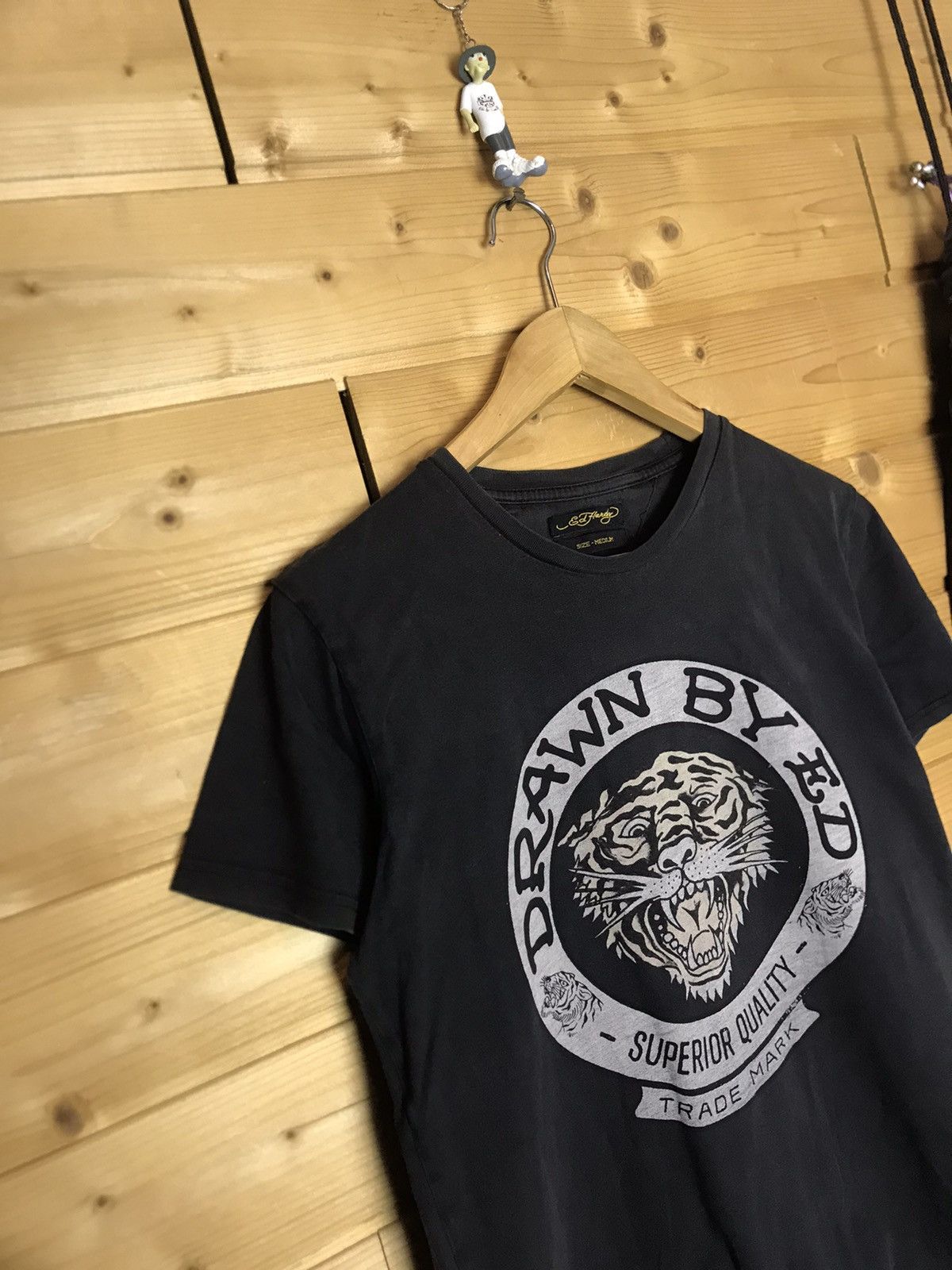 Ed Hardy Ed Hardy tiger face t-shirt Size US M / EU 48-50 / 2 - 2 Thumbnail