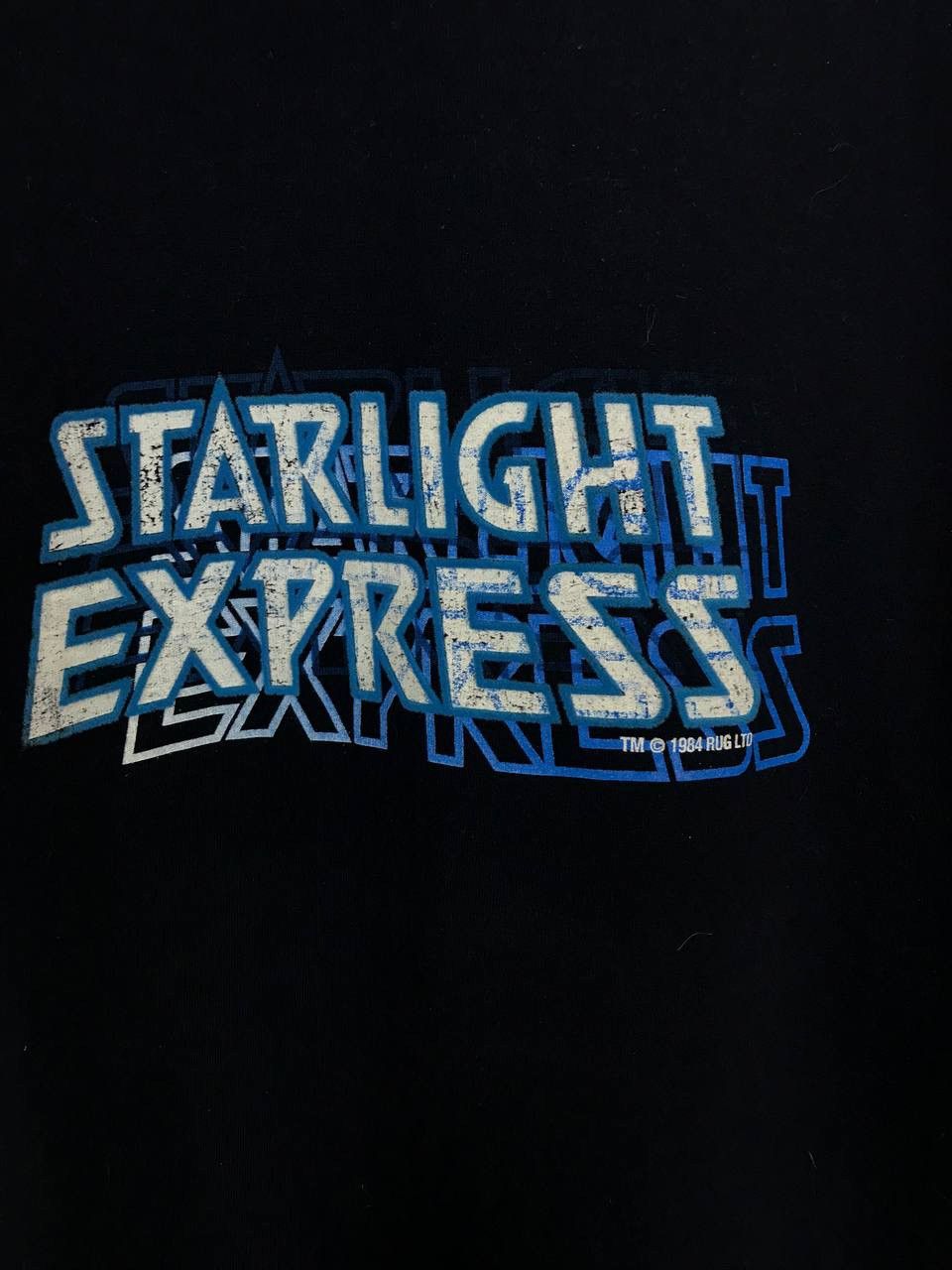 Vintage Starlight Express 1984 vintage cult tee Size US S / EU 44-46 / 1 - 3 Thumbnail