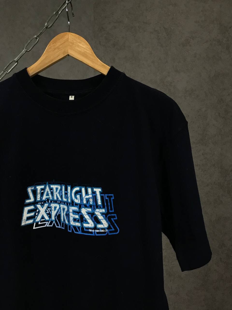 Vintage Starlight Express 1984 vintage cult tee Size US S / EU 44-46 / 1 - 2 Thumbnail