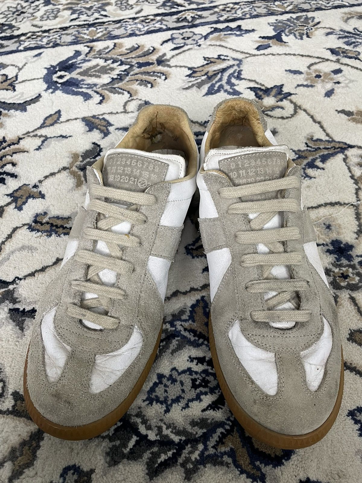 Maison margiela 22 replica low sneaker 2025