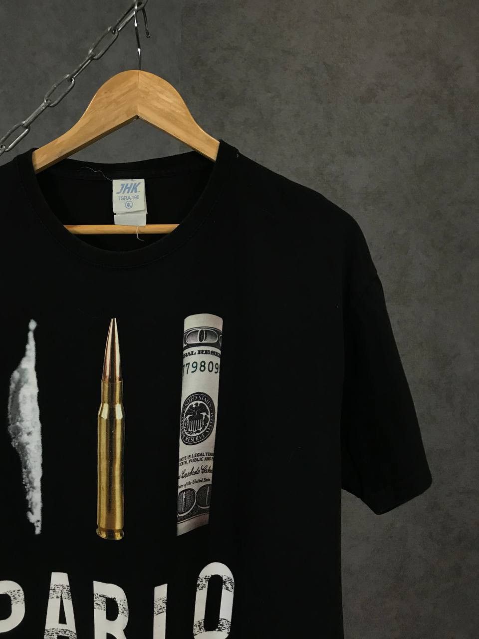 Other Pablo Escobar vintage art tee Size US XL / EU 56 / 4 - 2 Thumbnail
