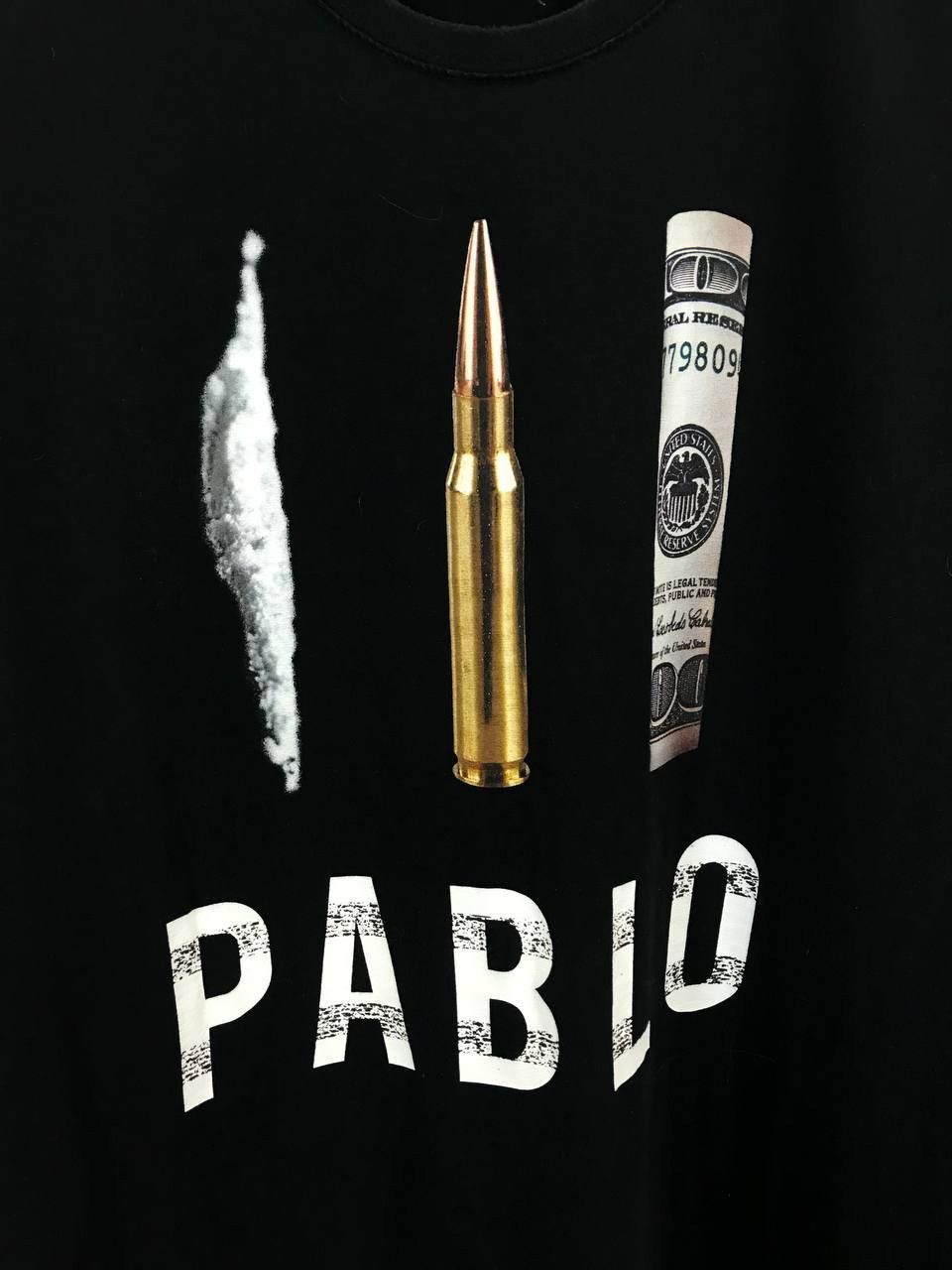 Other Pablo Escobar vintage art tee Size US XL / EU 56 / 4 - 3 Thumbnail