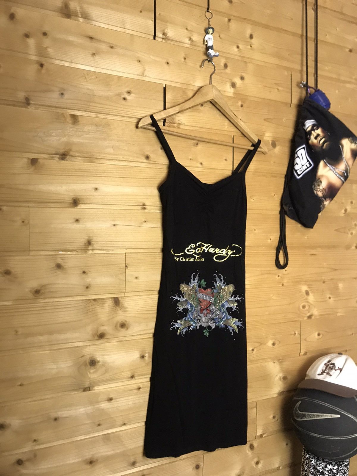 Ed Hardy Ed Hardy skull dress Size S / US 4 / IT 40 - 1 Thumbnail