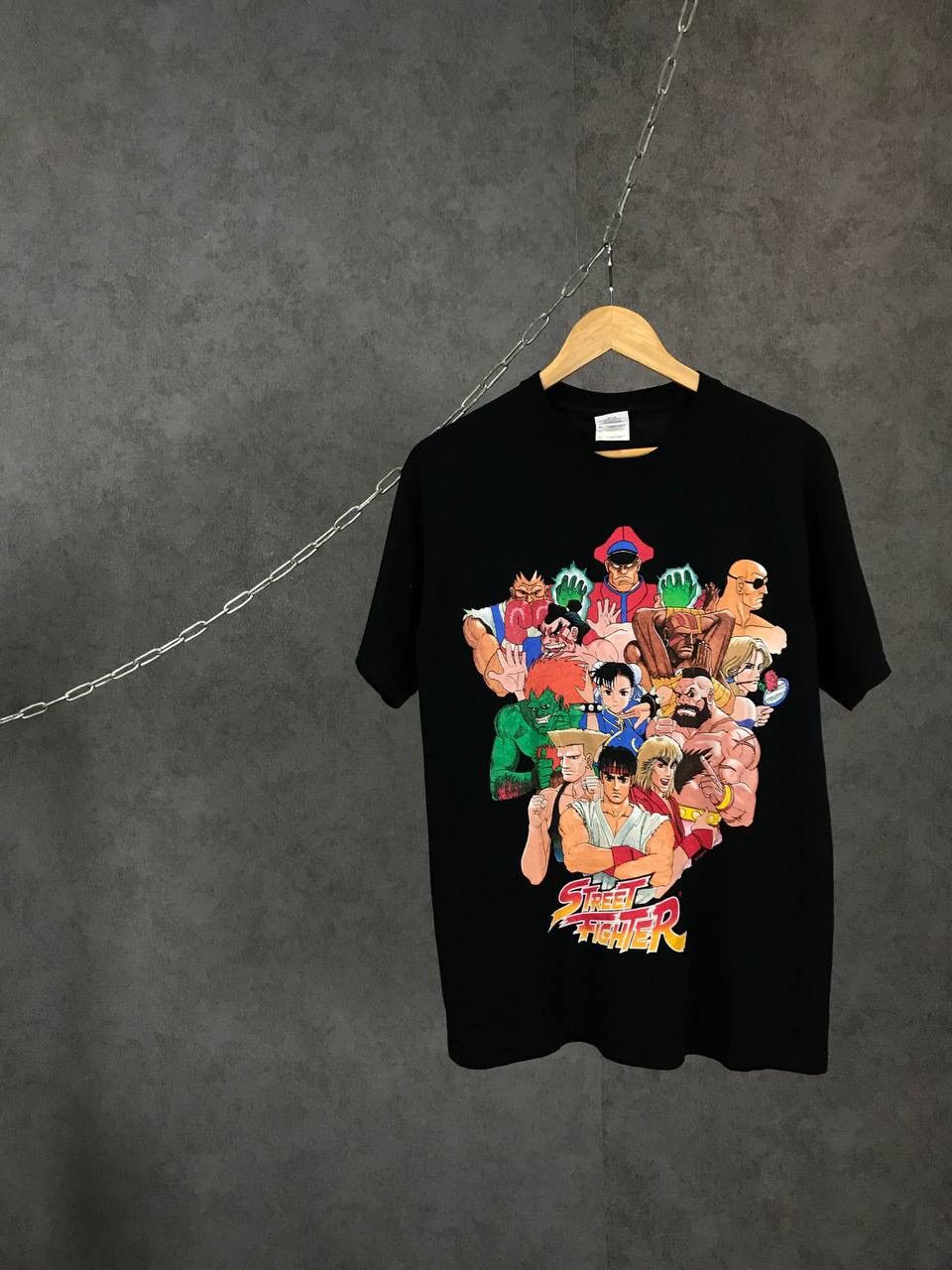 The Game × Vintage Street Fighter vintage cult game tee Size US M / EU 48-50 / 2 - 1 Thumbnail