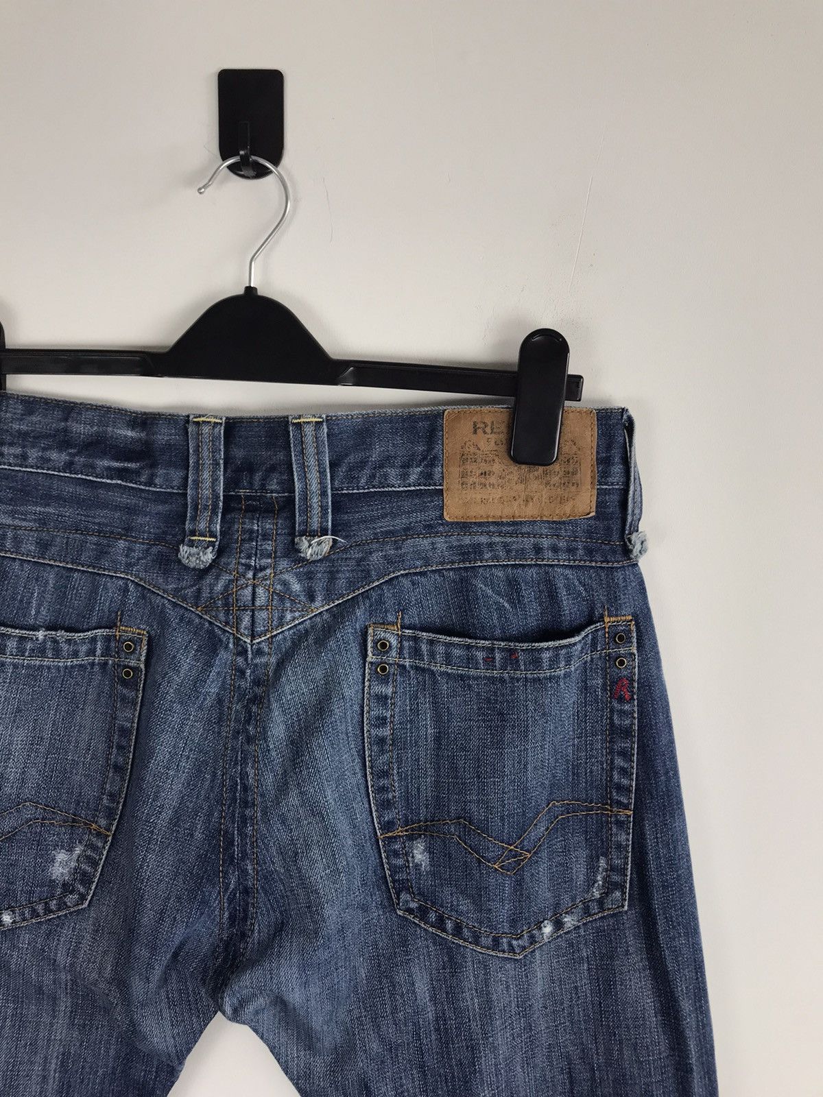 Replay Vintage Replay Blue Denim Jeans Superior Standard Size US 32 / EU 48 - 4 Thumbnail