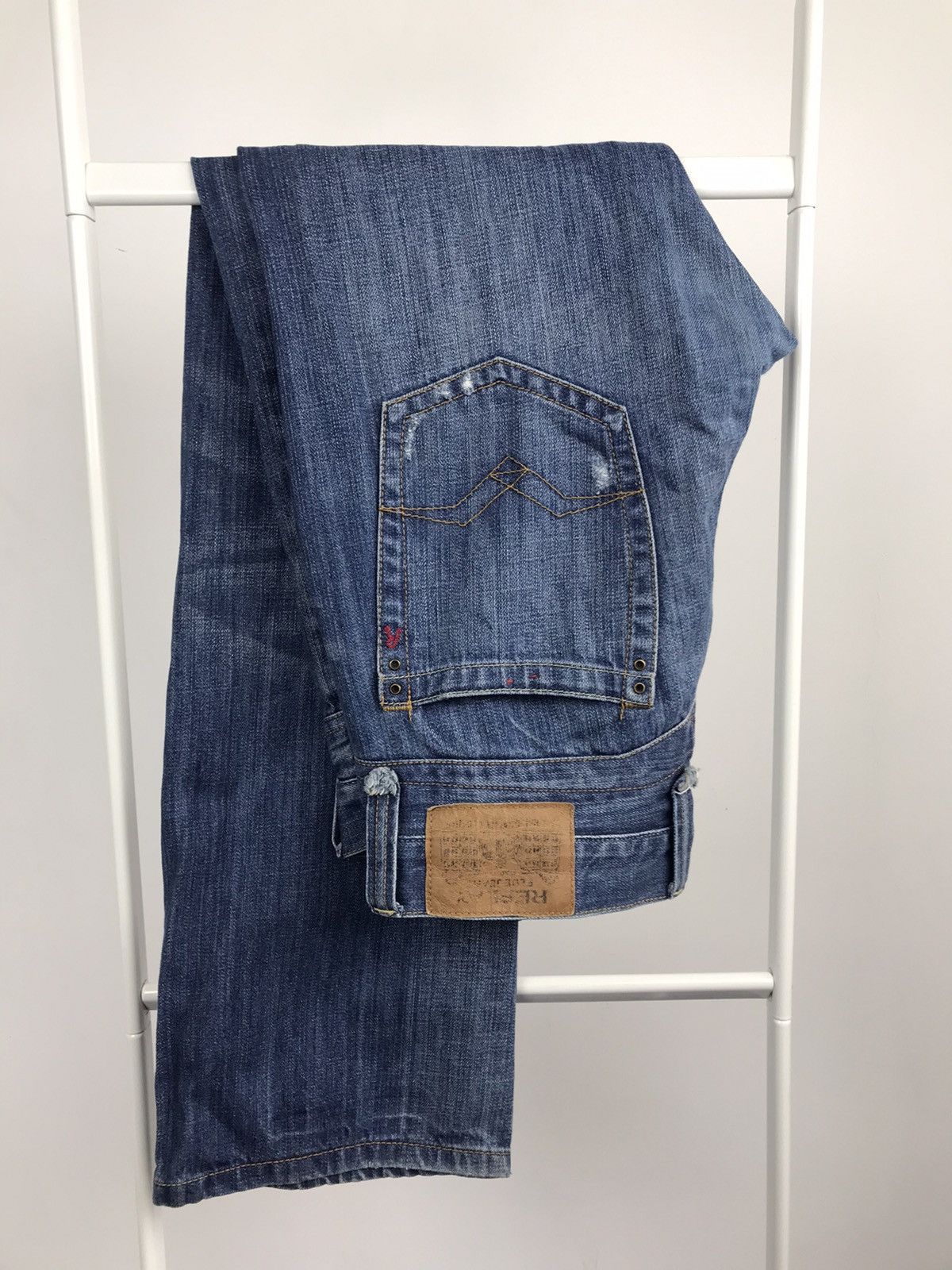 Replay Vintage Replay Blue Denim Jeans Superior Standard Size US 32 / EU 48 - 1 Thumbnail