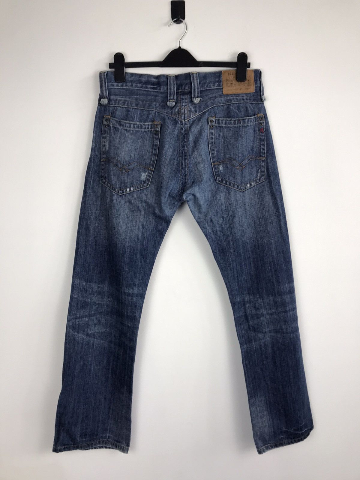 Replay Vintage Replay Blue Denim Jeans Superior Standard Size US 32 / EU 48 - 2 Thumbnail
