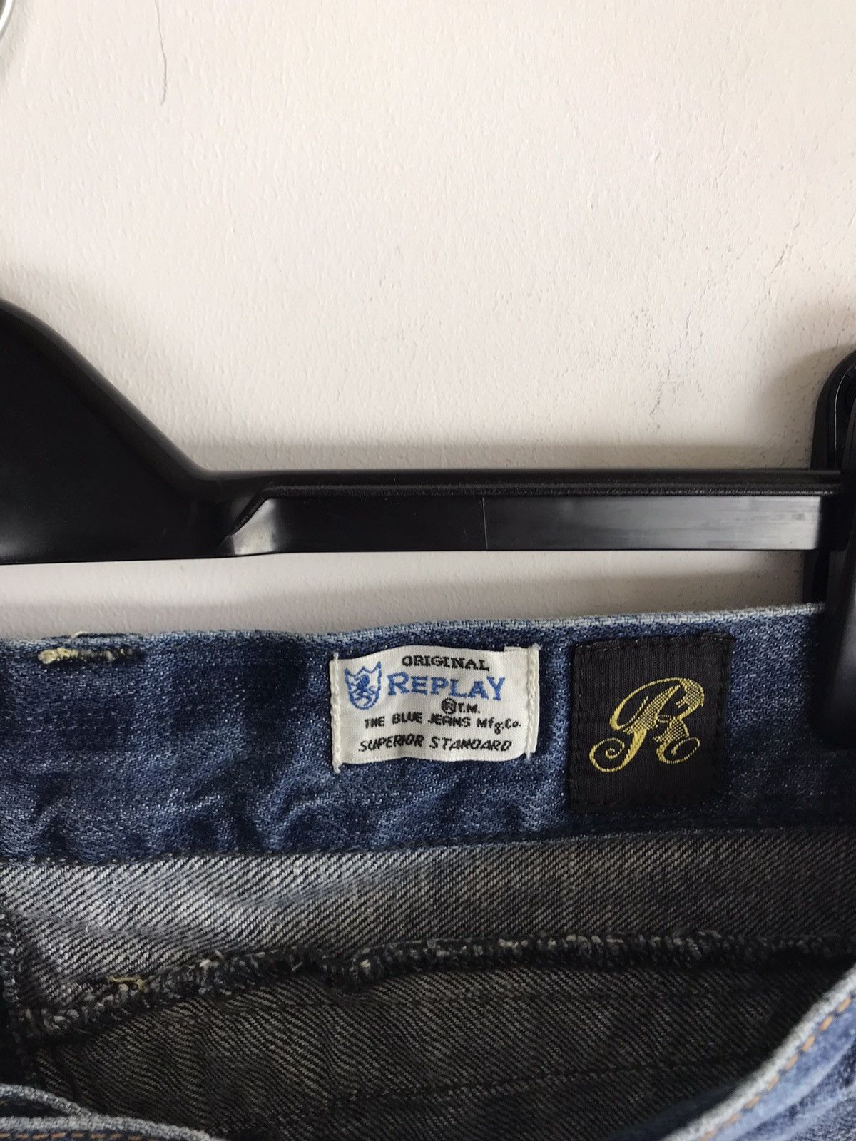 Replay Vintage Replay Blue Denim Jeans Superior Standard Size US 32 / EU 48 - 7 Thumbnail