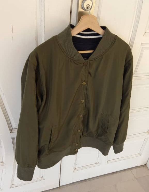 Japanese Brand 💥Need Gone💥Vtg Japanese Brand Embroidery Varsity Bomber Size US M / EU 48-50 / 2 - 9 Thumbnail