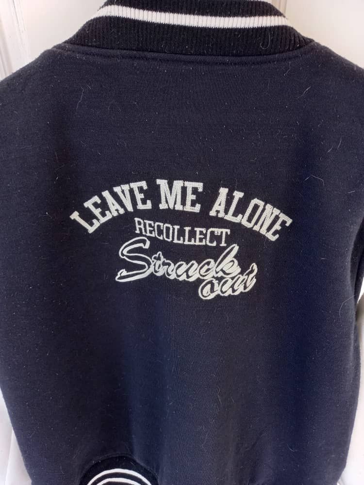 Japanese Brand 💥Need Gone💥Vtg Japanese Brand Embroidery Varsity Bomber Size US M / EU 48-50 / 2 - 13 Thumbnail