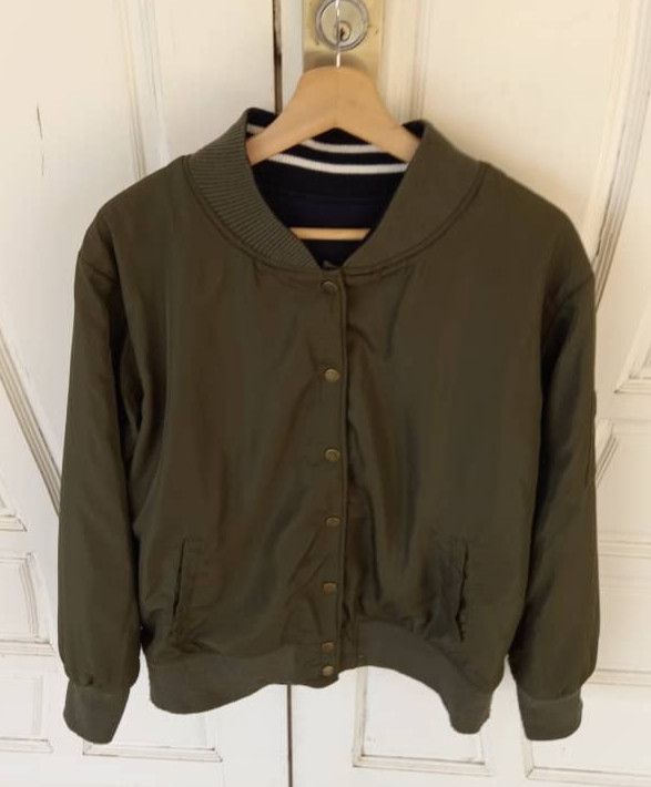Japanese Brand 💥Need Gone💥Vtg Japanese Brand Embroidery Varsity Bomber Size US M / EU 48-50 / 2 - 7 Thumbnail